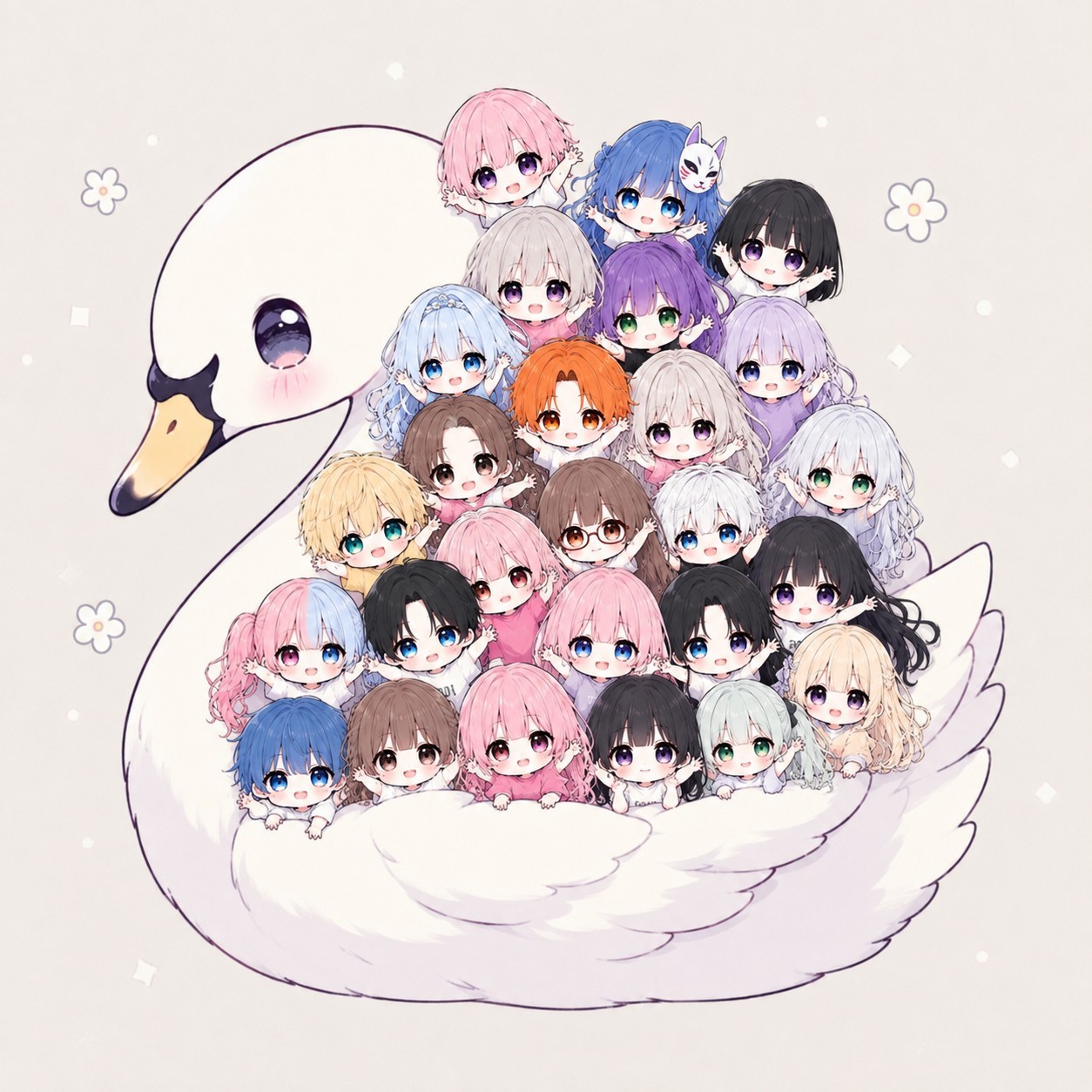 集合イラスト公開枠