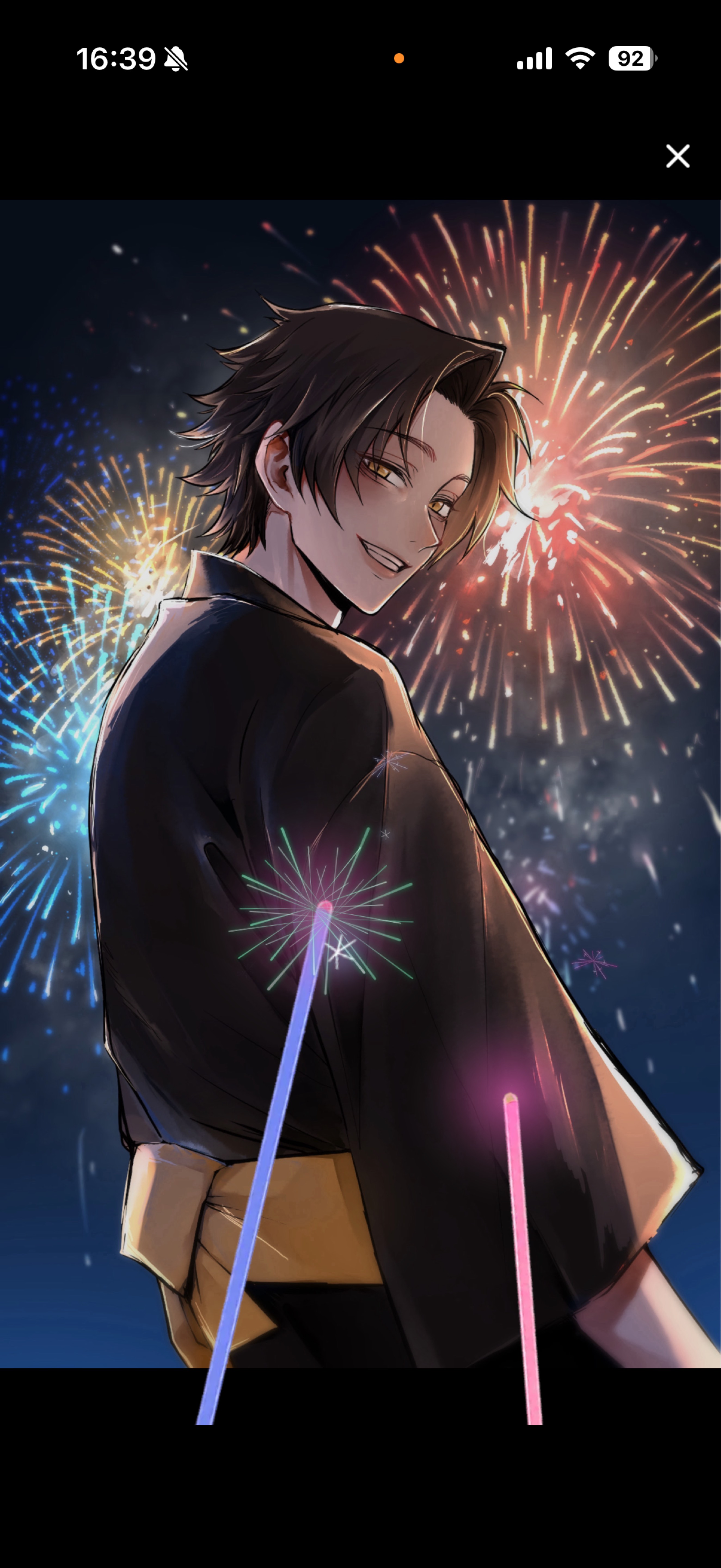 なーに見てんの？🙂‍↕️♡