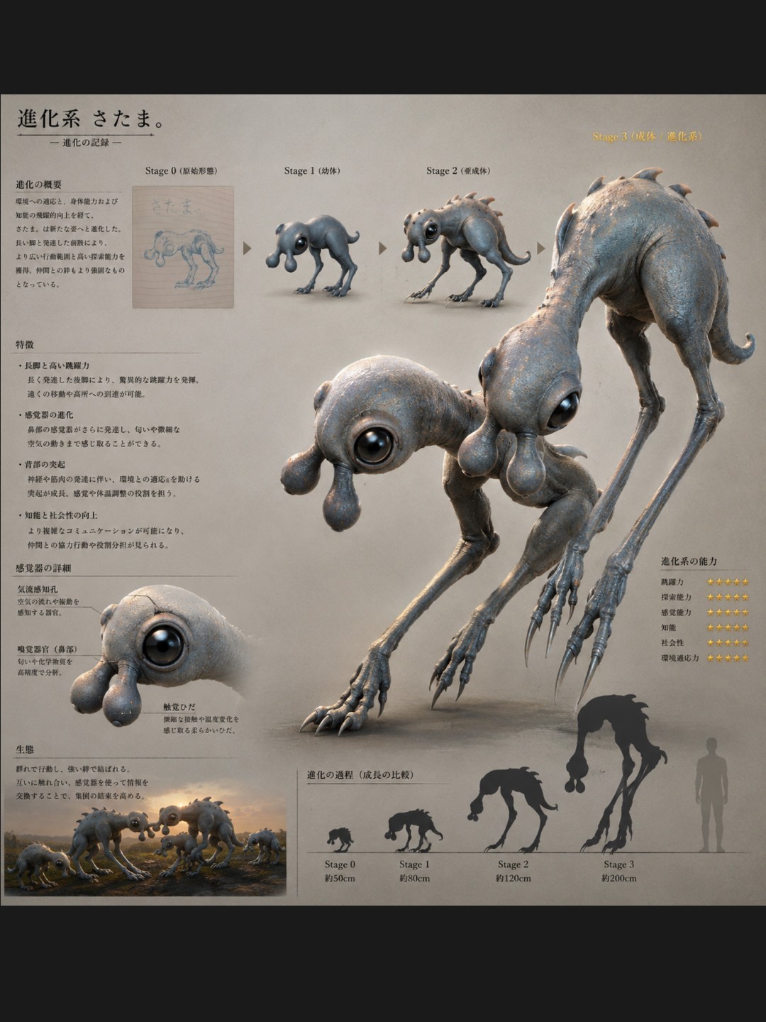 不思議生物タマメンコ。