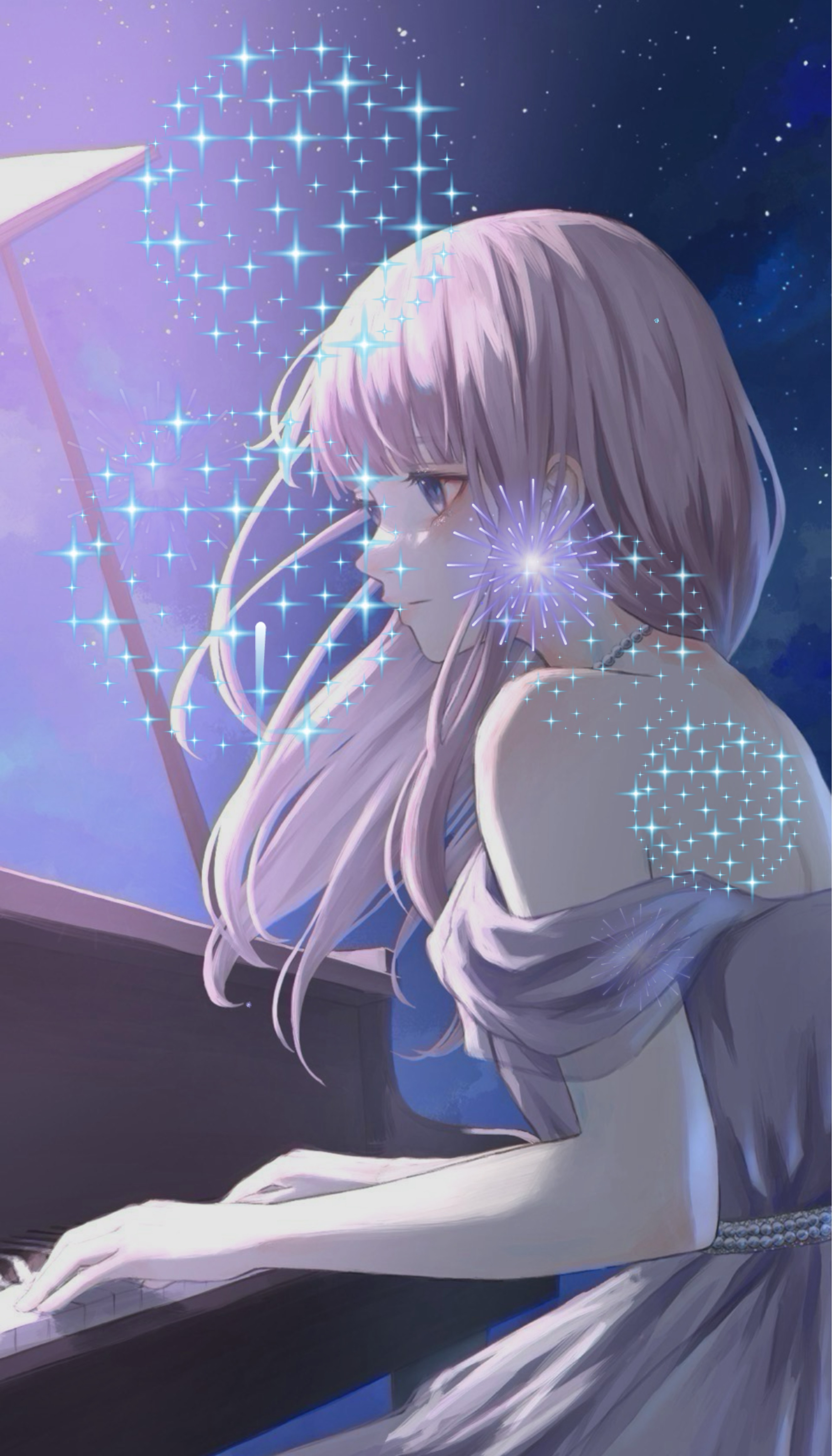初寝潜◎眠れるおピアノ𓊩