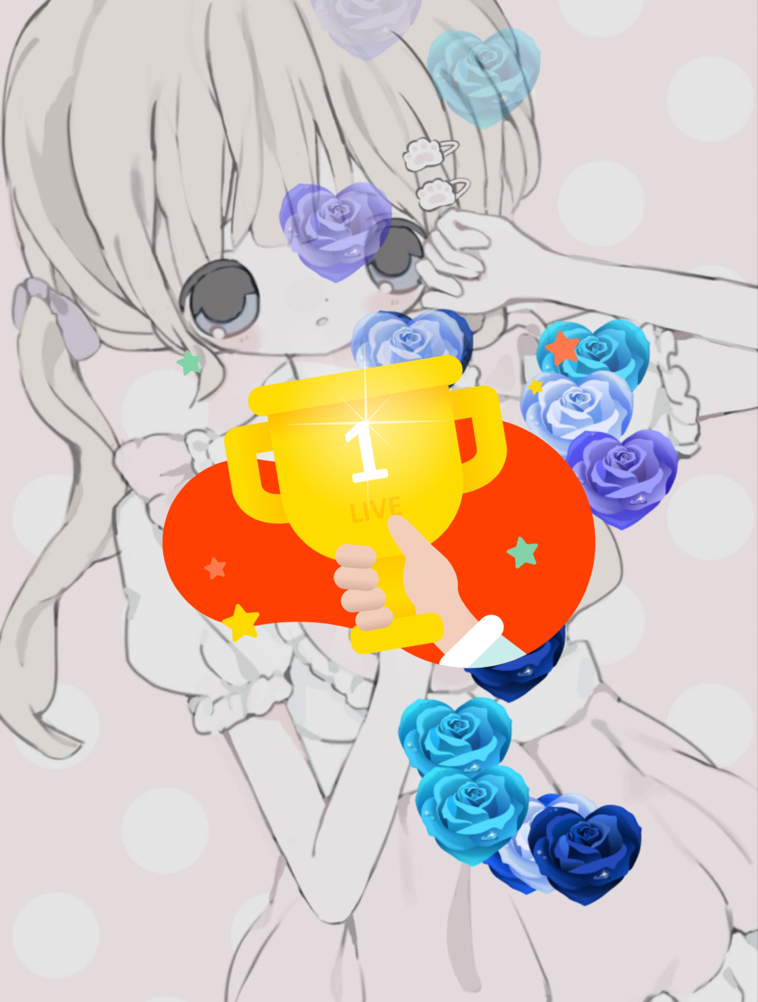 ハートください！！