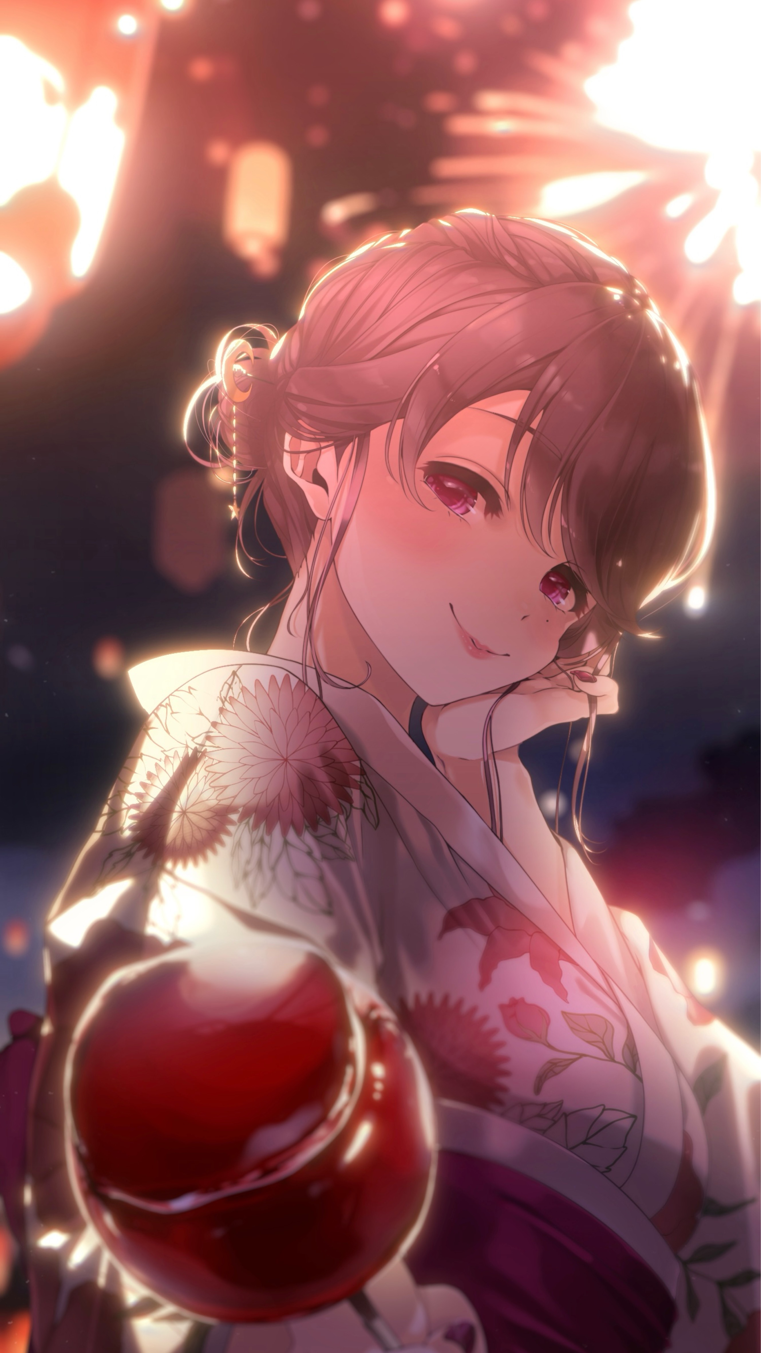 夜はここ!みんないらっしゃい!
