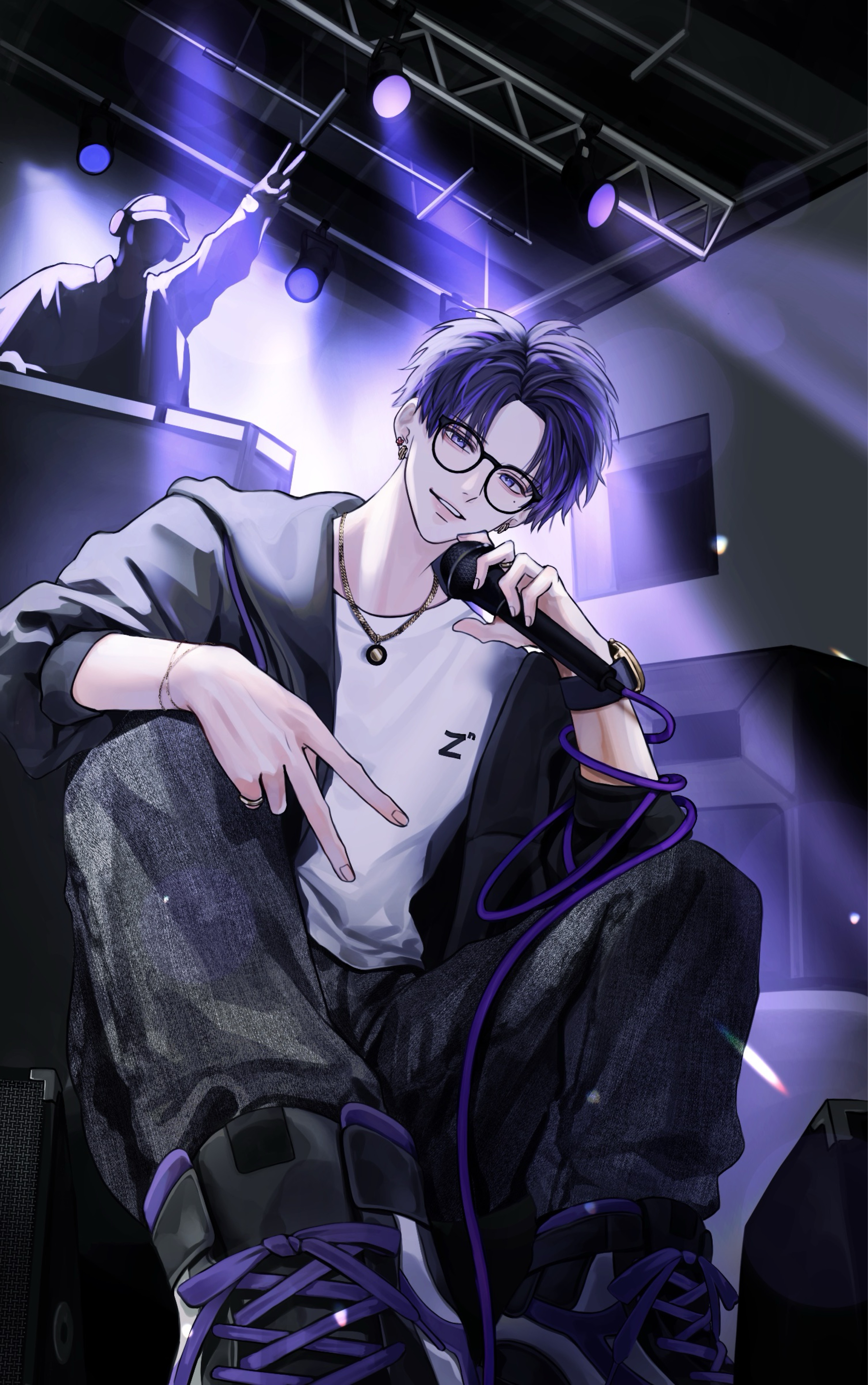 歌 × 雑