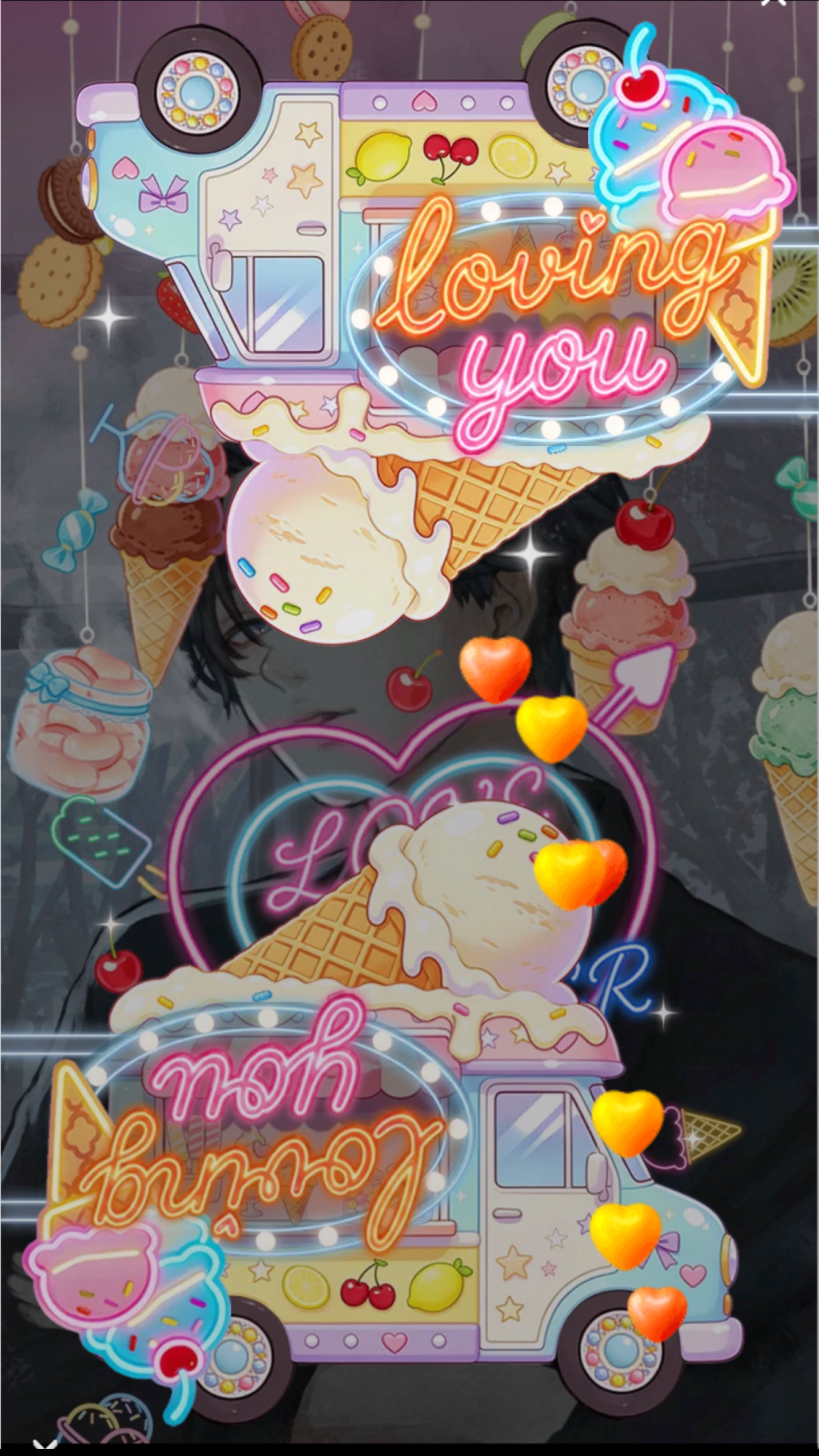 こんばんは♡ 君待ち✨