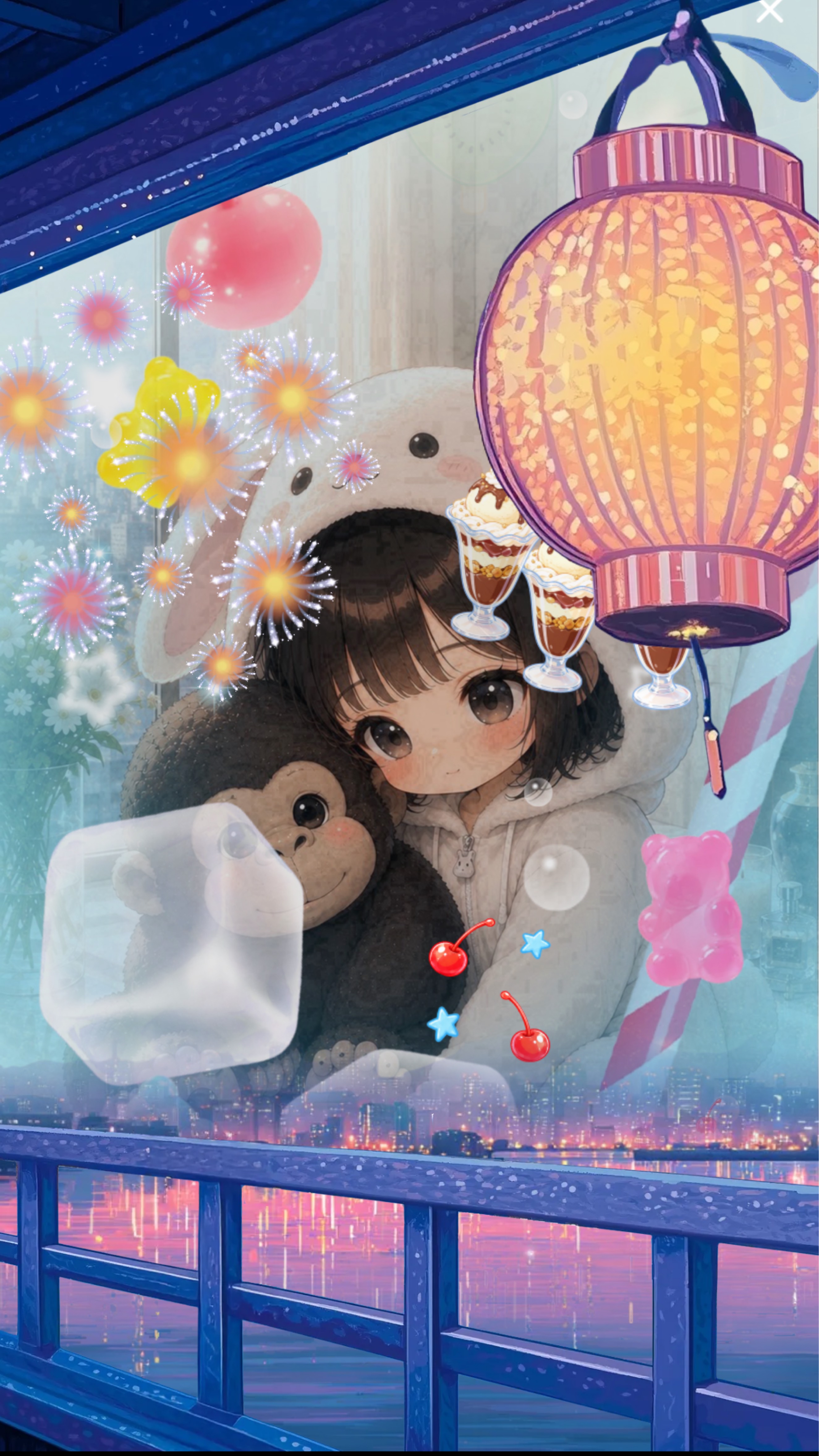誕生日 日跨ぎ配信💭