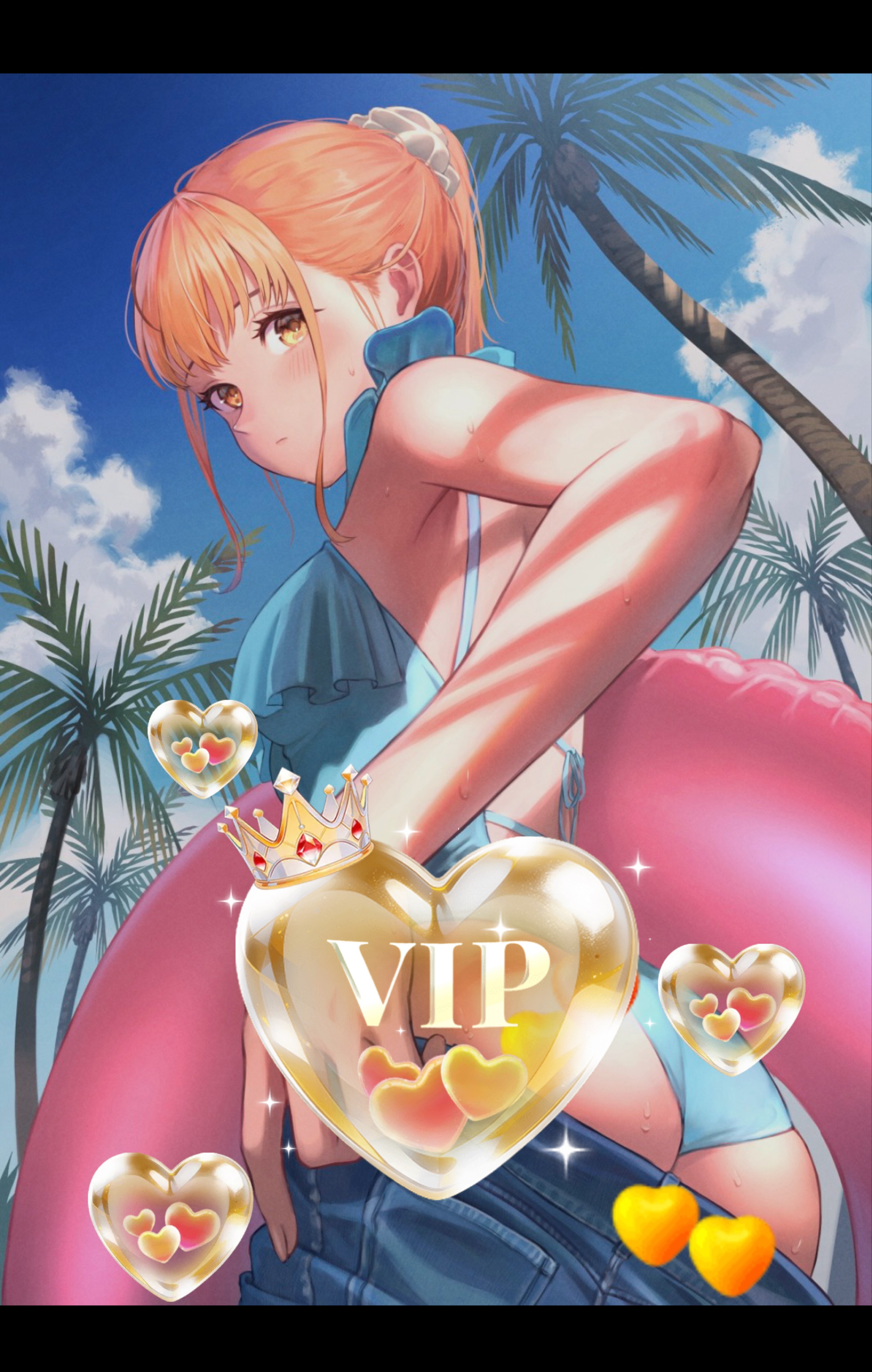 時間ハートください‼️❤️初寝潜◎