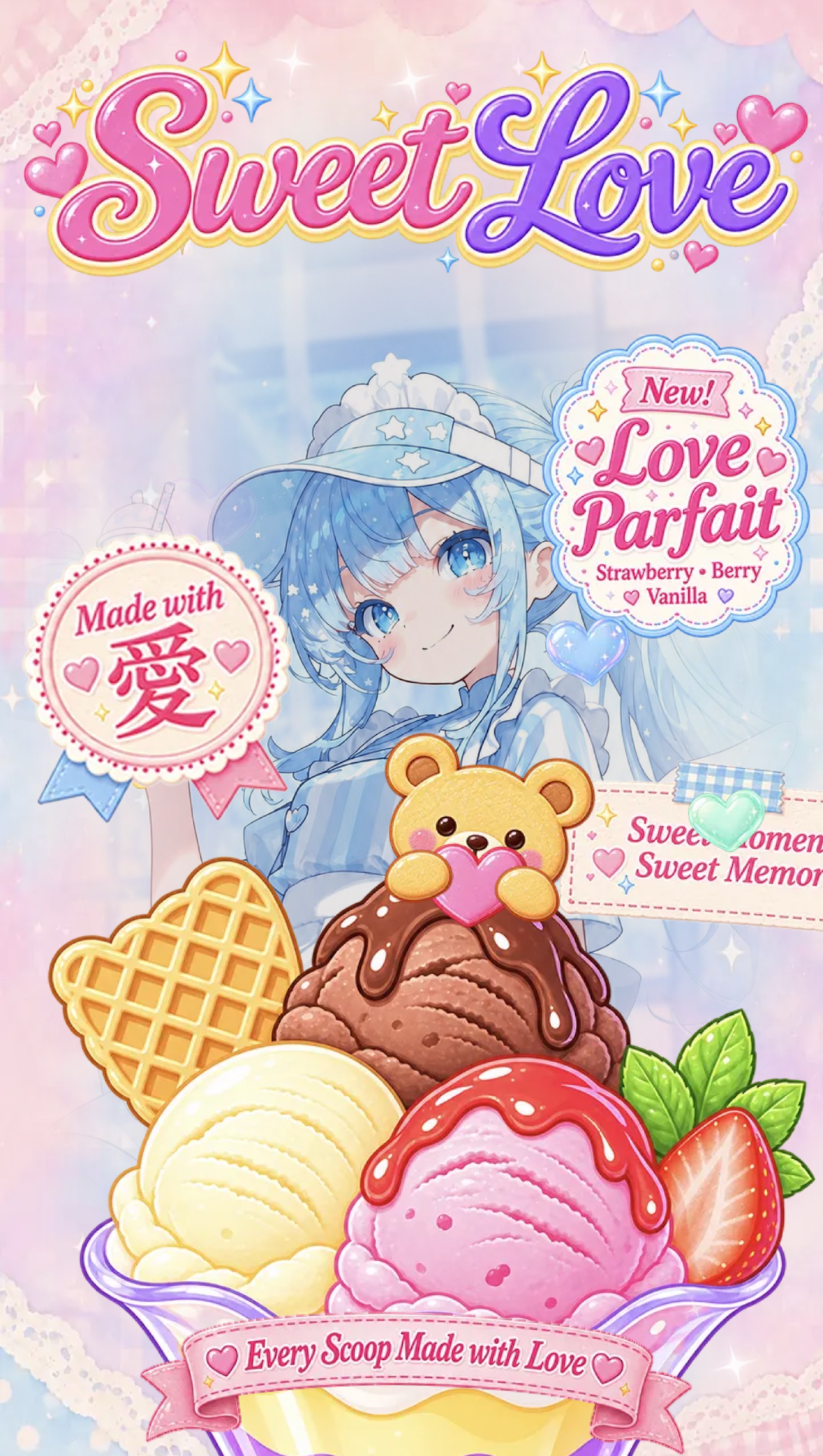 時間♡下さい！打倒！人工知能×あいす