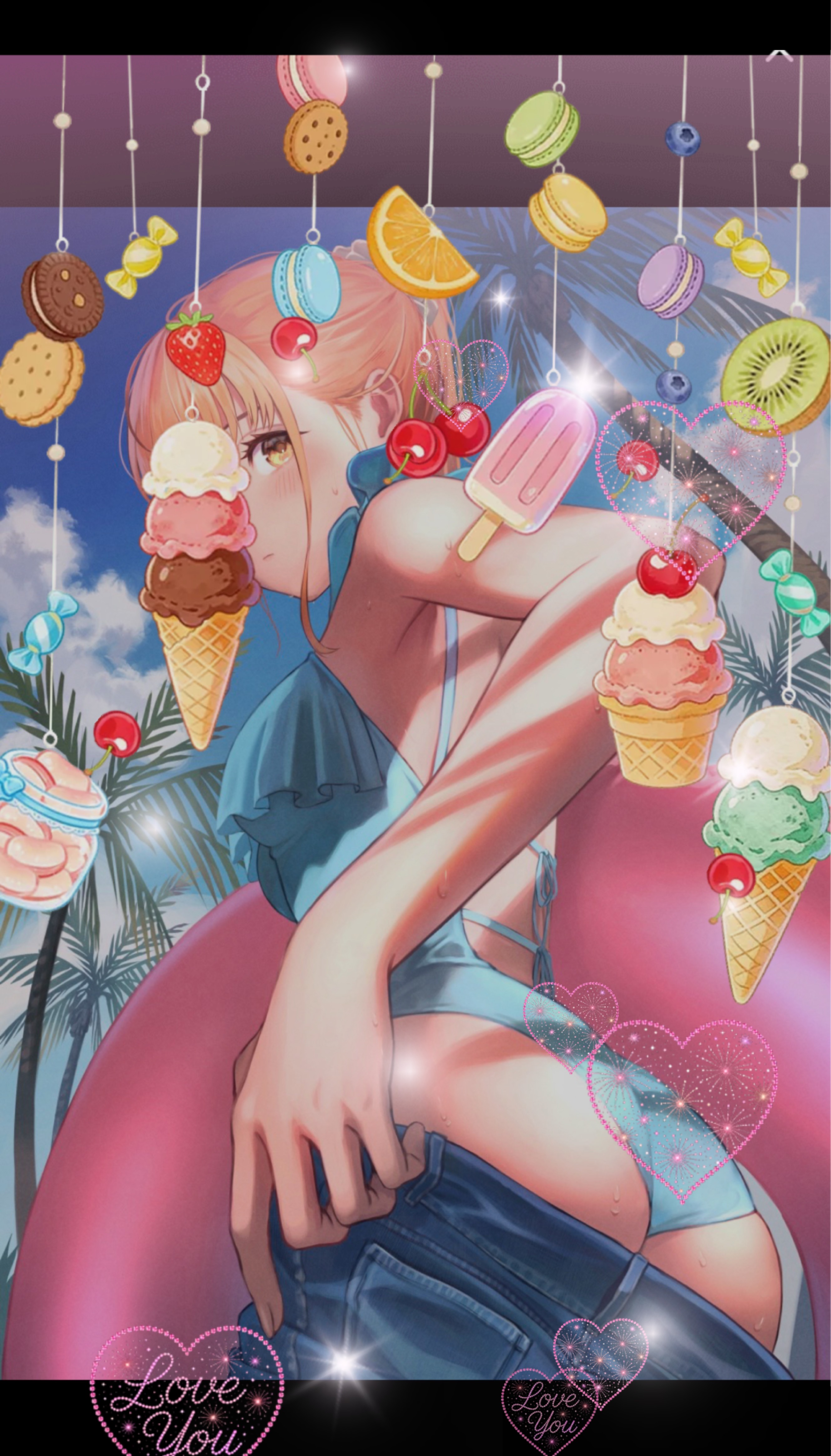時間ハートください‼️❤️初寝潜◎
