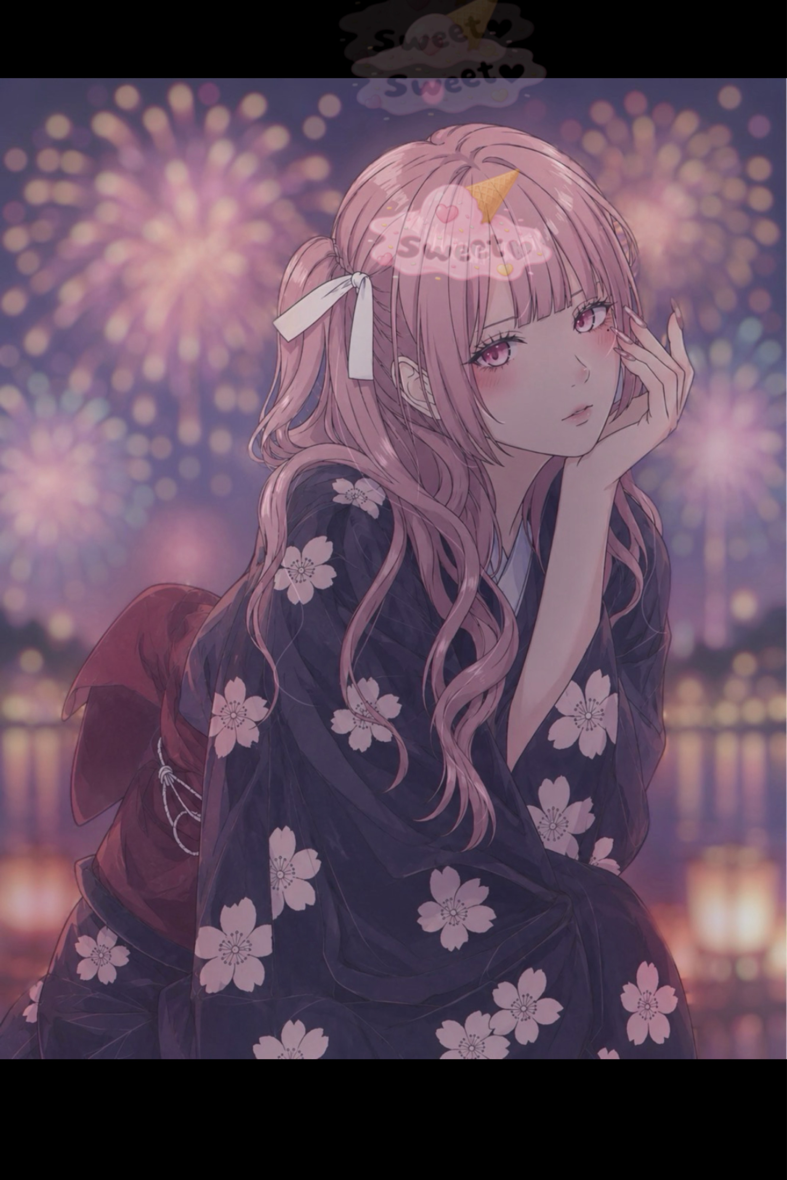 寝落ちどうぞ⟡.·