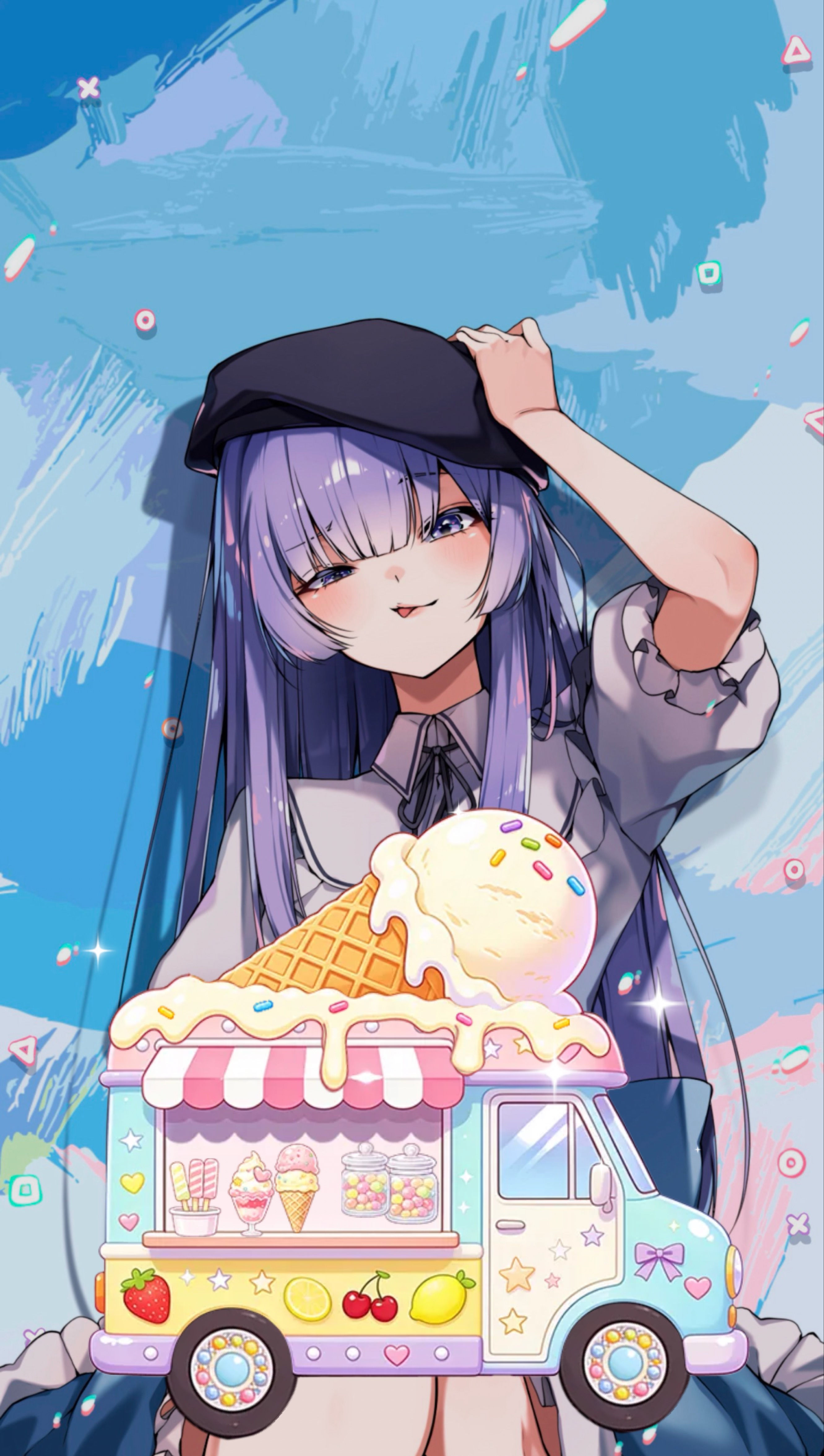 1h こんばんはꕀ♡