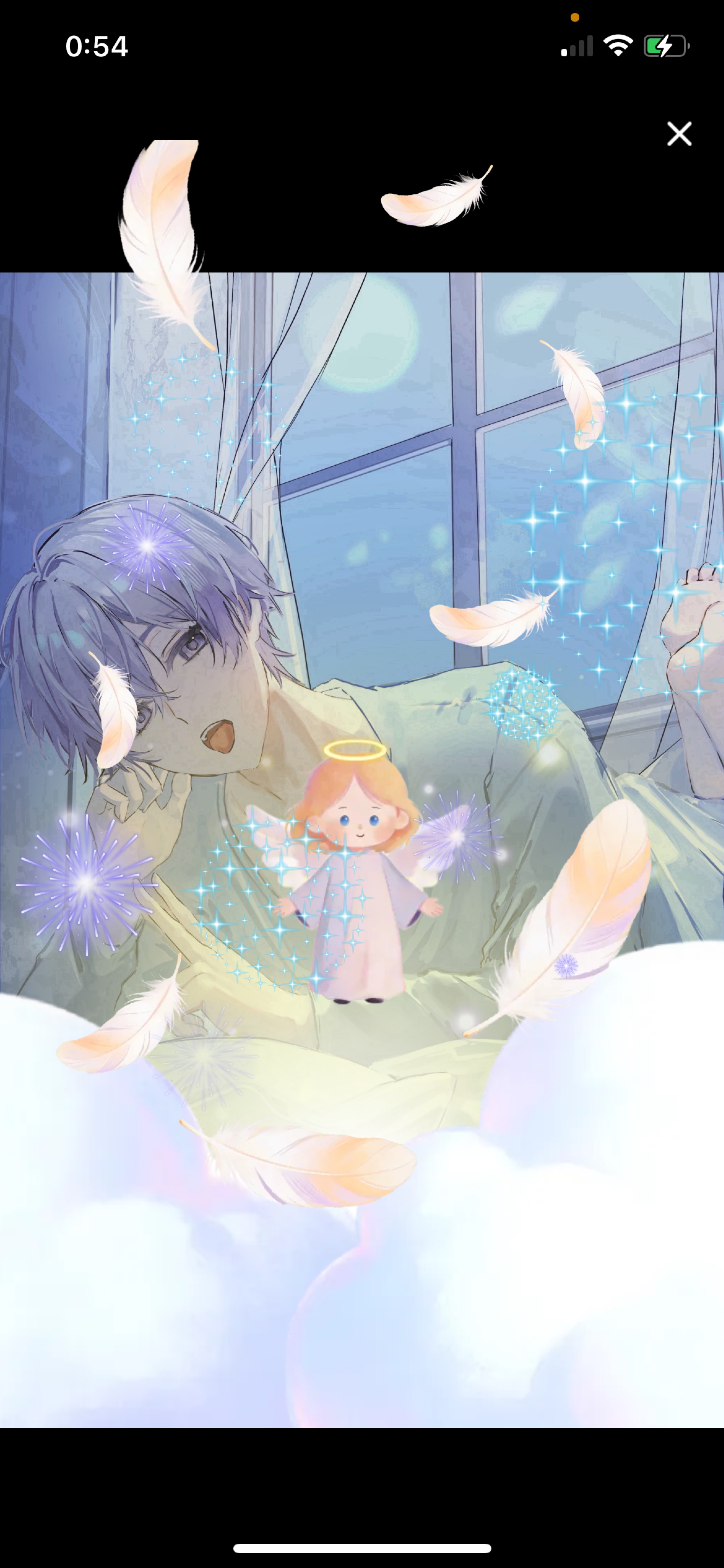 初潜⚪︎寝れる枠