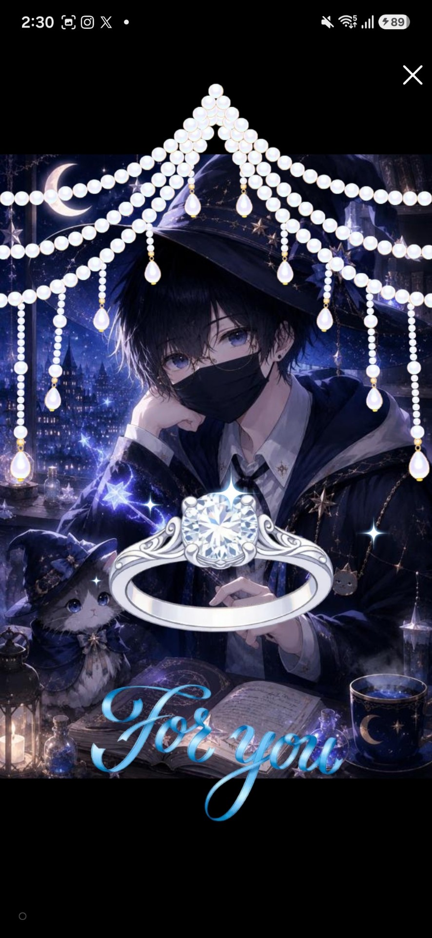 初潜️⭕️ 君のハートちょーだい❤︎