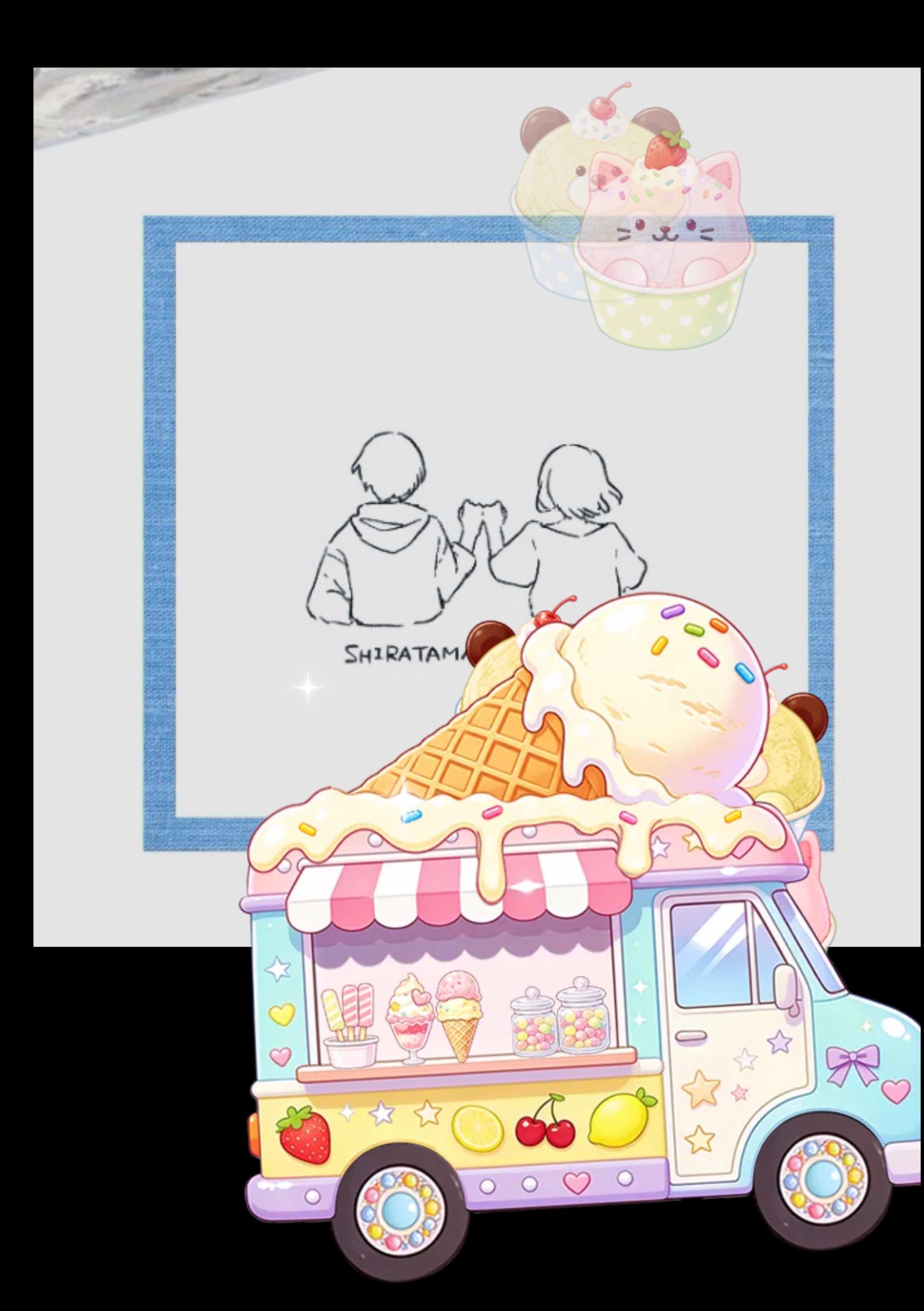 1時間おしゃべり。withお仕事。