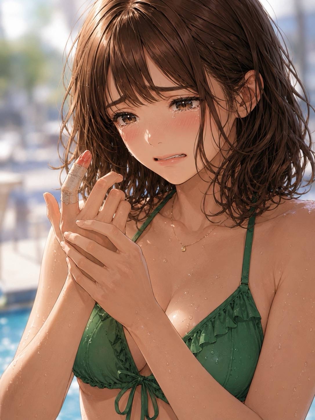 時間♡100個注入してぇー笑