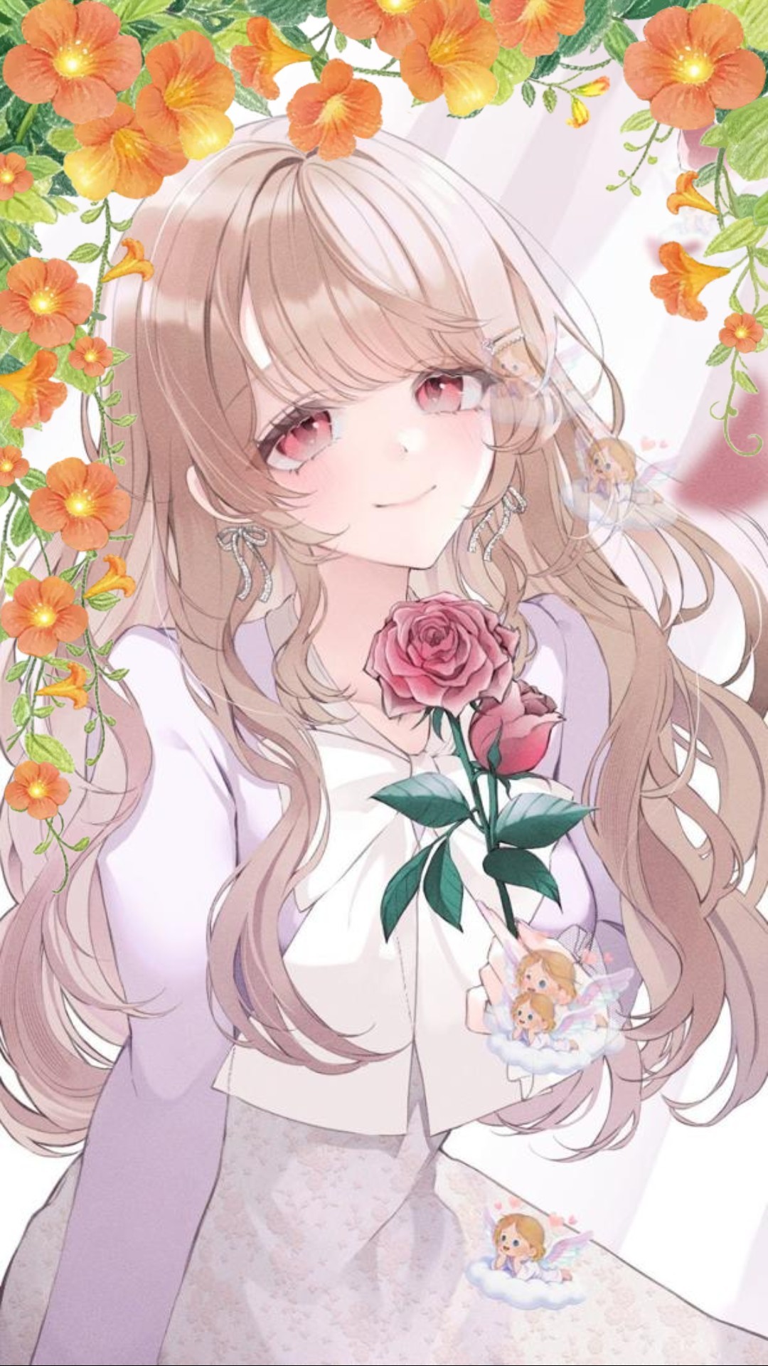 落ち着く眠たくなる声🌸  ハー落ち◎