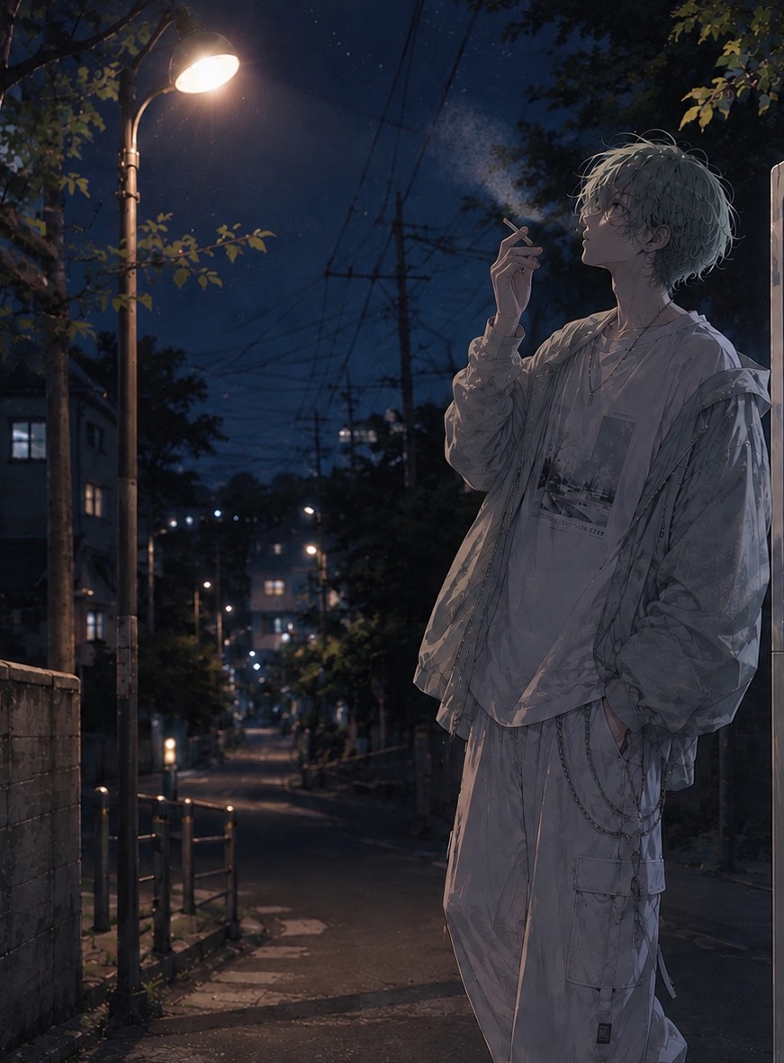 独り語り