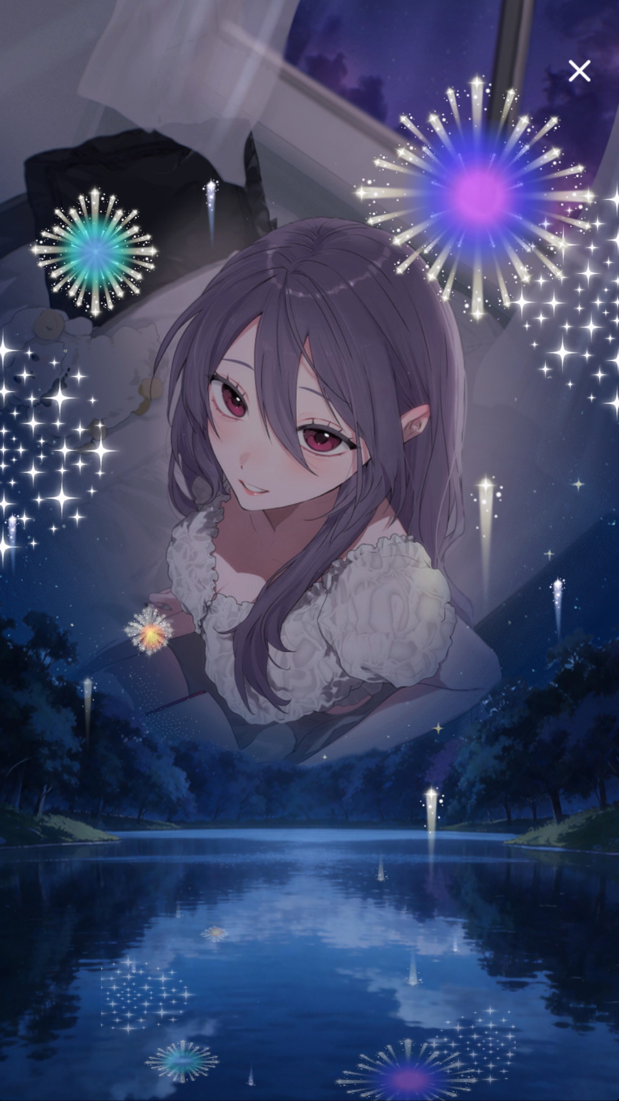 初潜🫶落ち◎  眠れない子はだーれだ