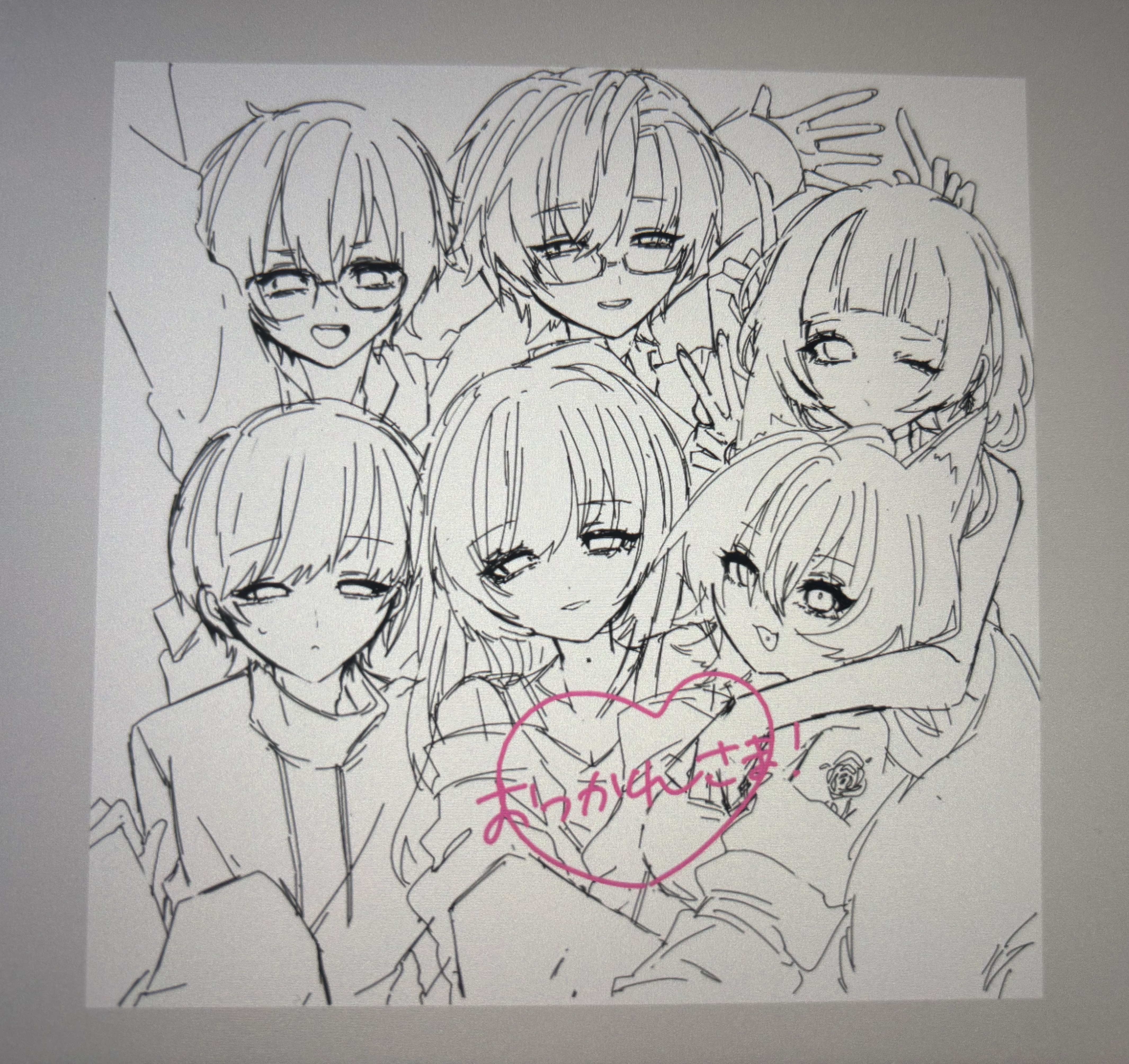 今日もおはよー言いに来てね⊂(  ᴖ ̫