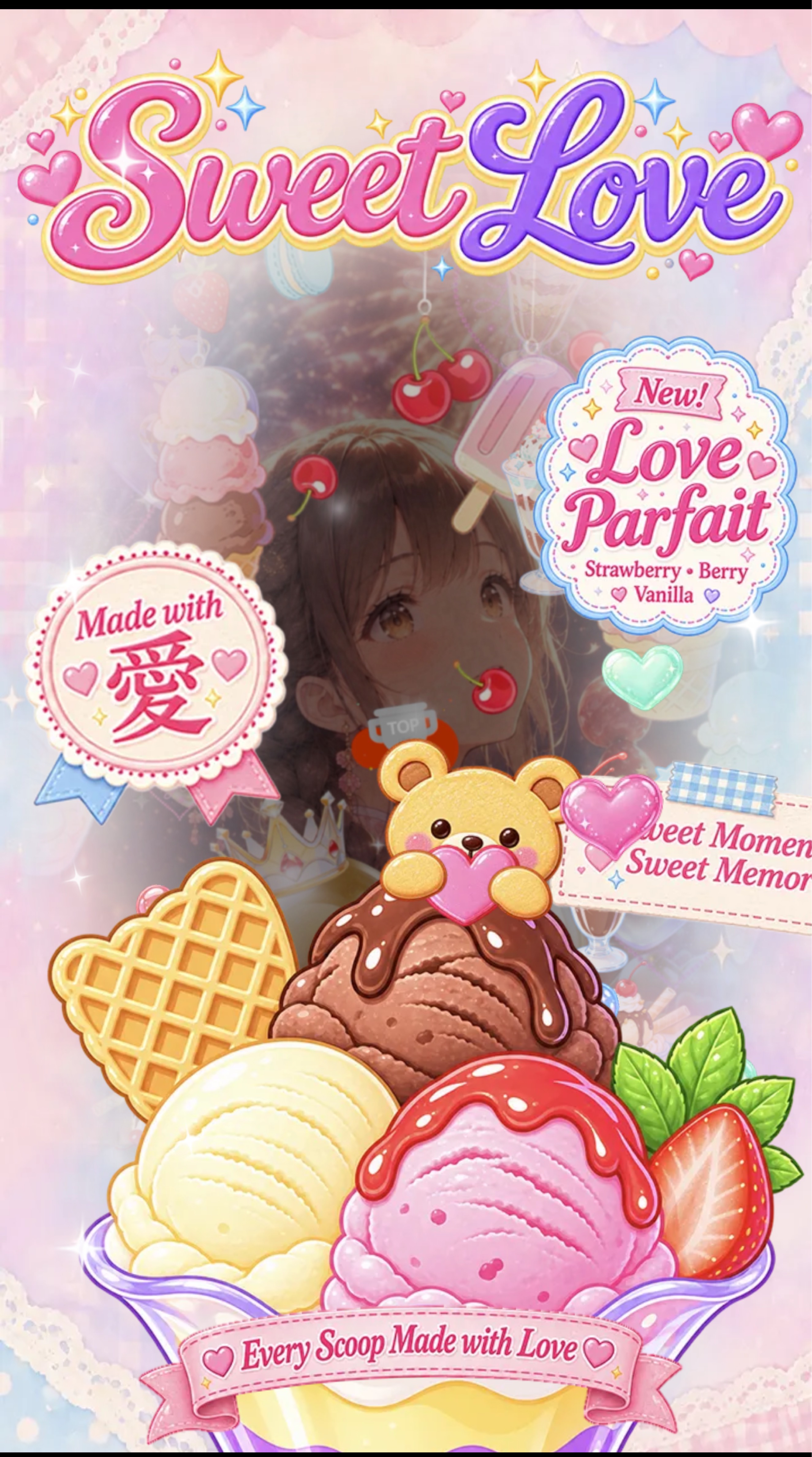 寝る前に話そ♡☽