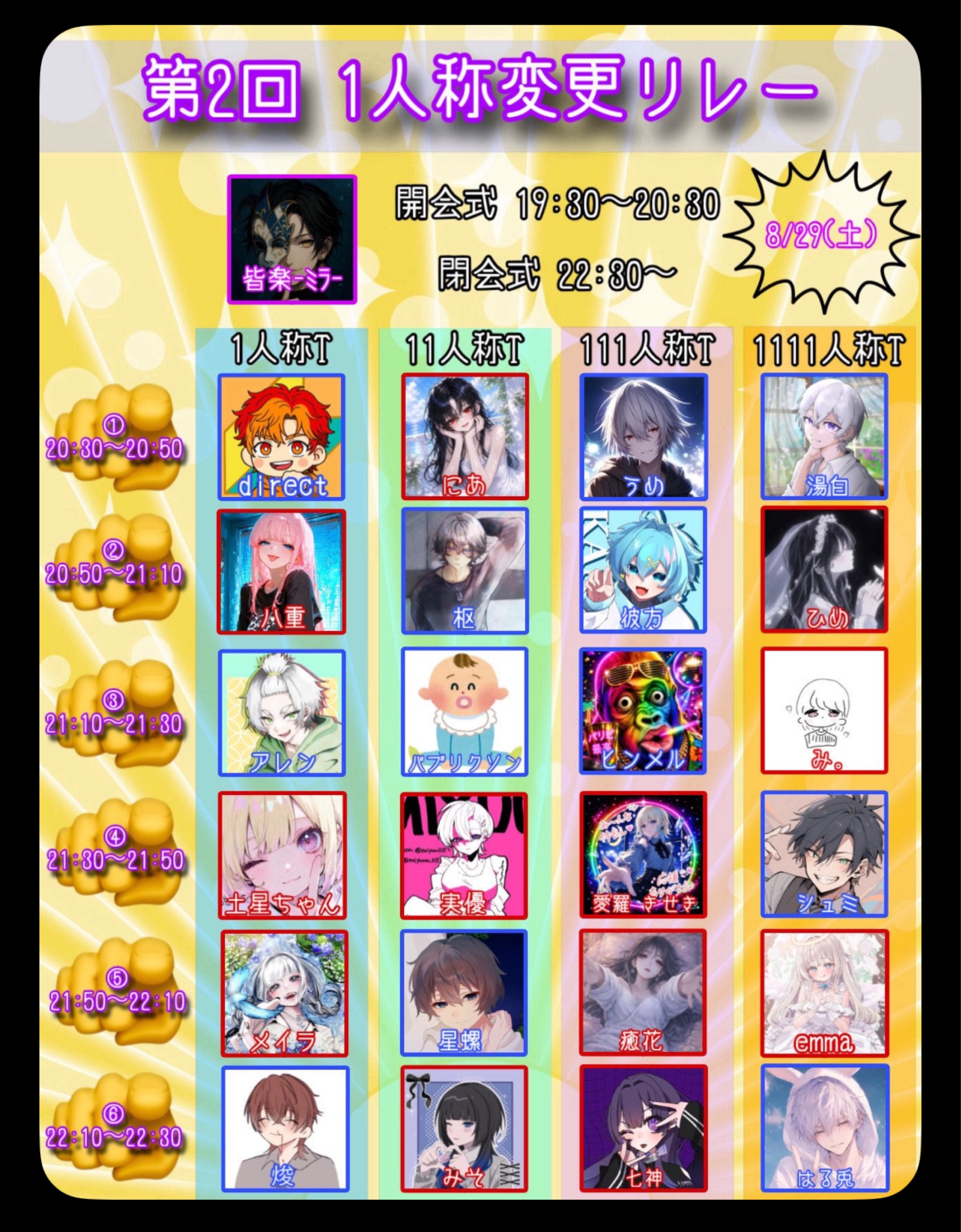 彼方誘導枠だよ！！