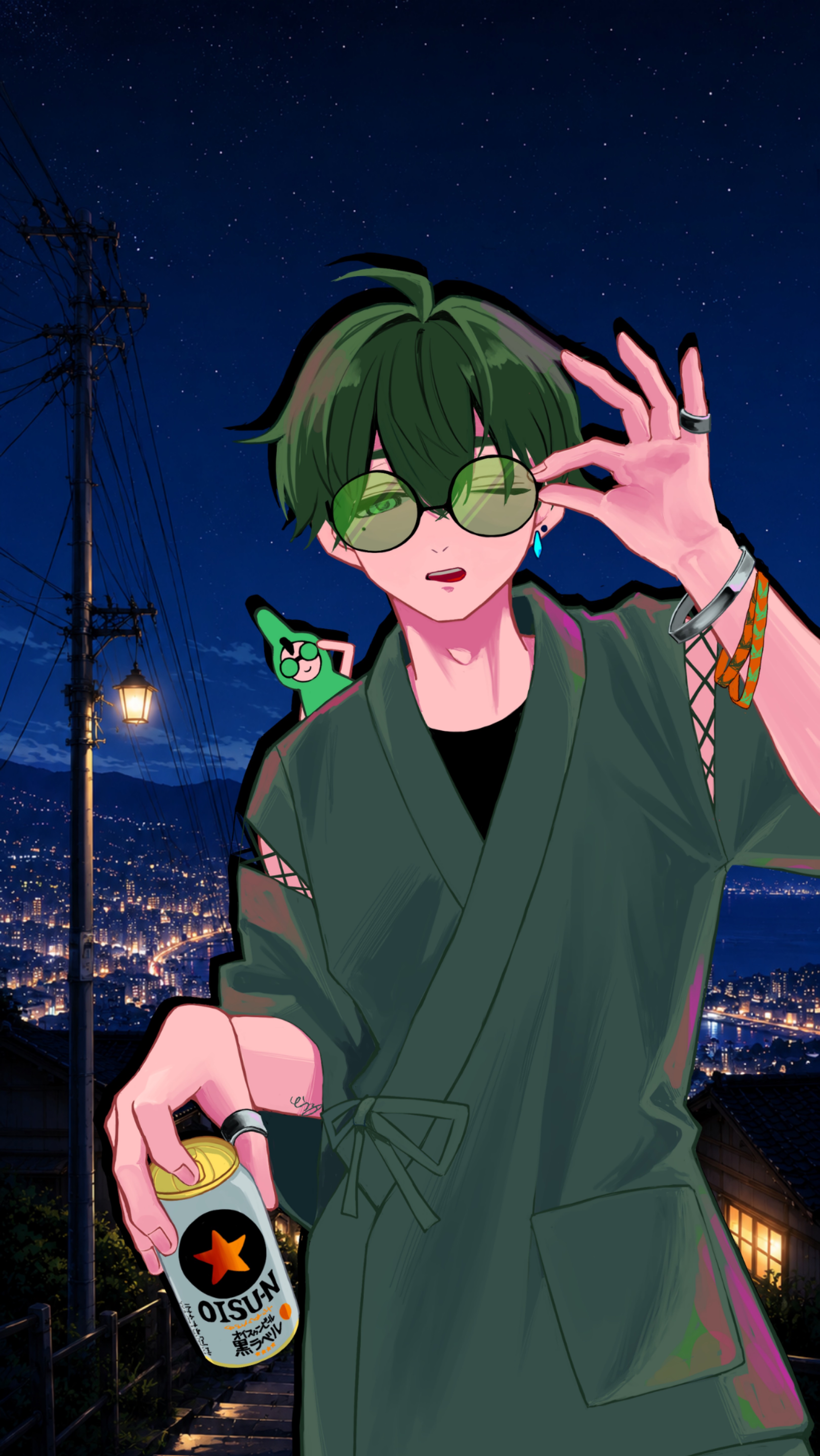新イラスト公開⁉️寄ってきんしゃい✨️