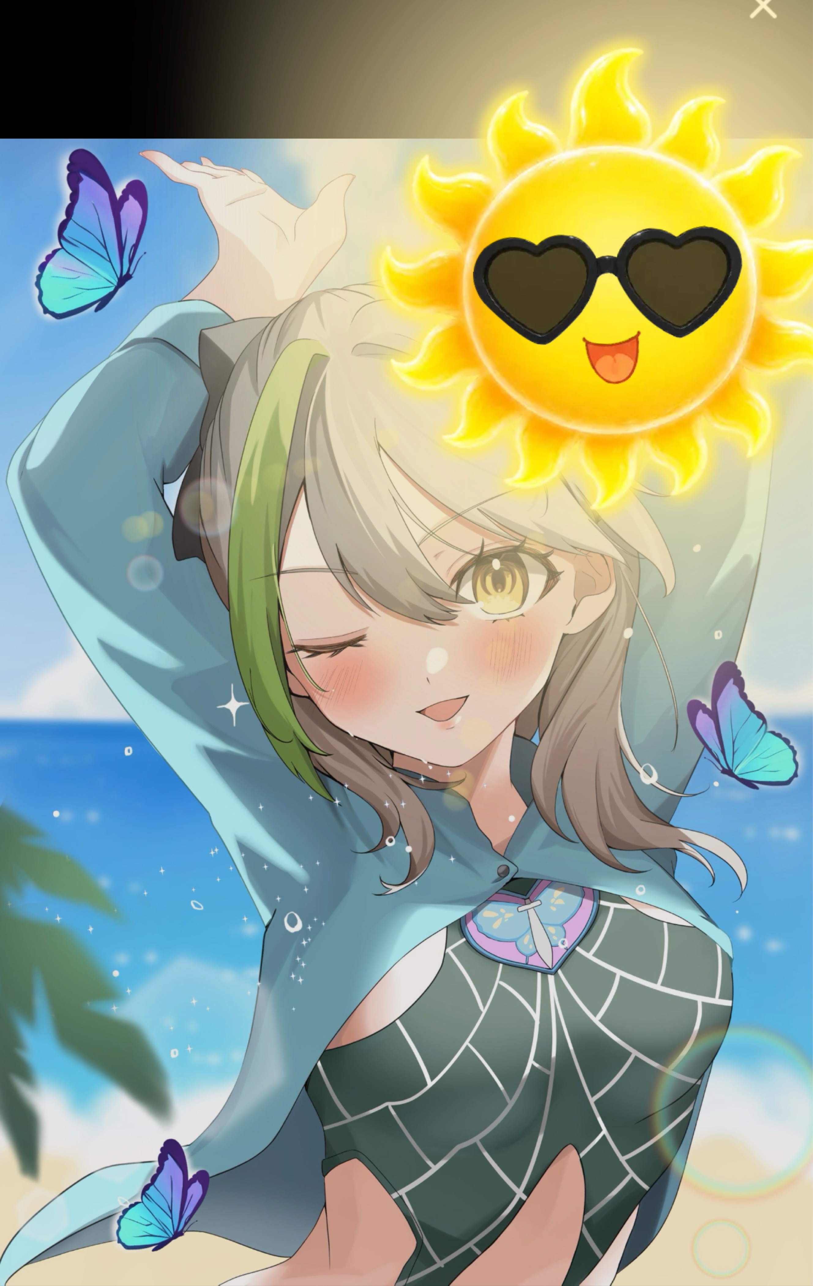 初潜♡落🙆‍♀️グレートな朝‼️
