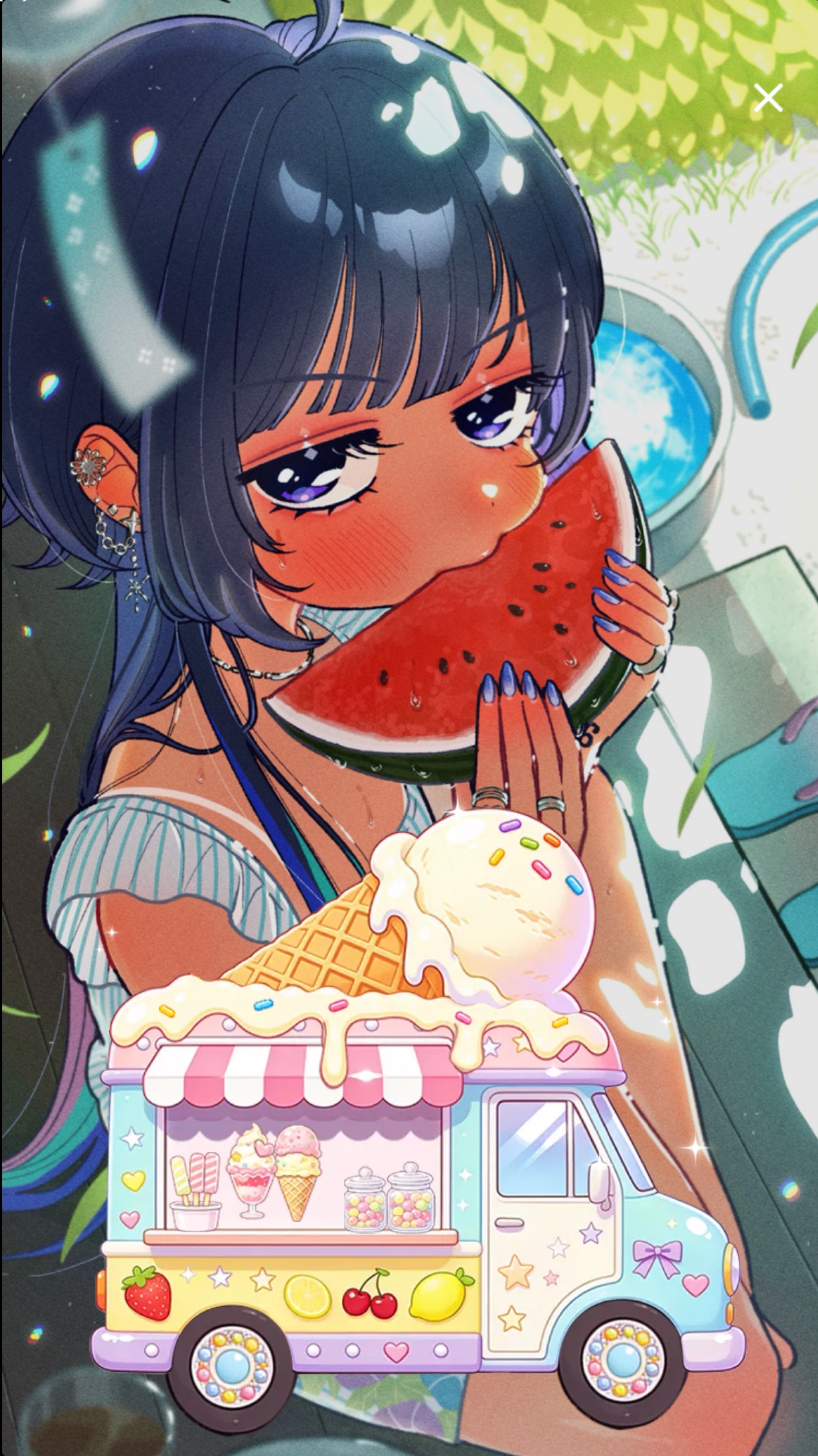 日常に溶ける🫠