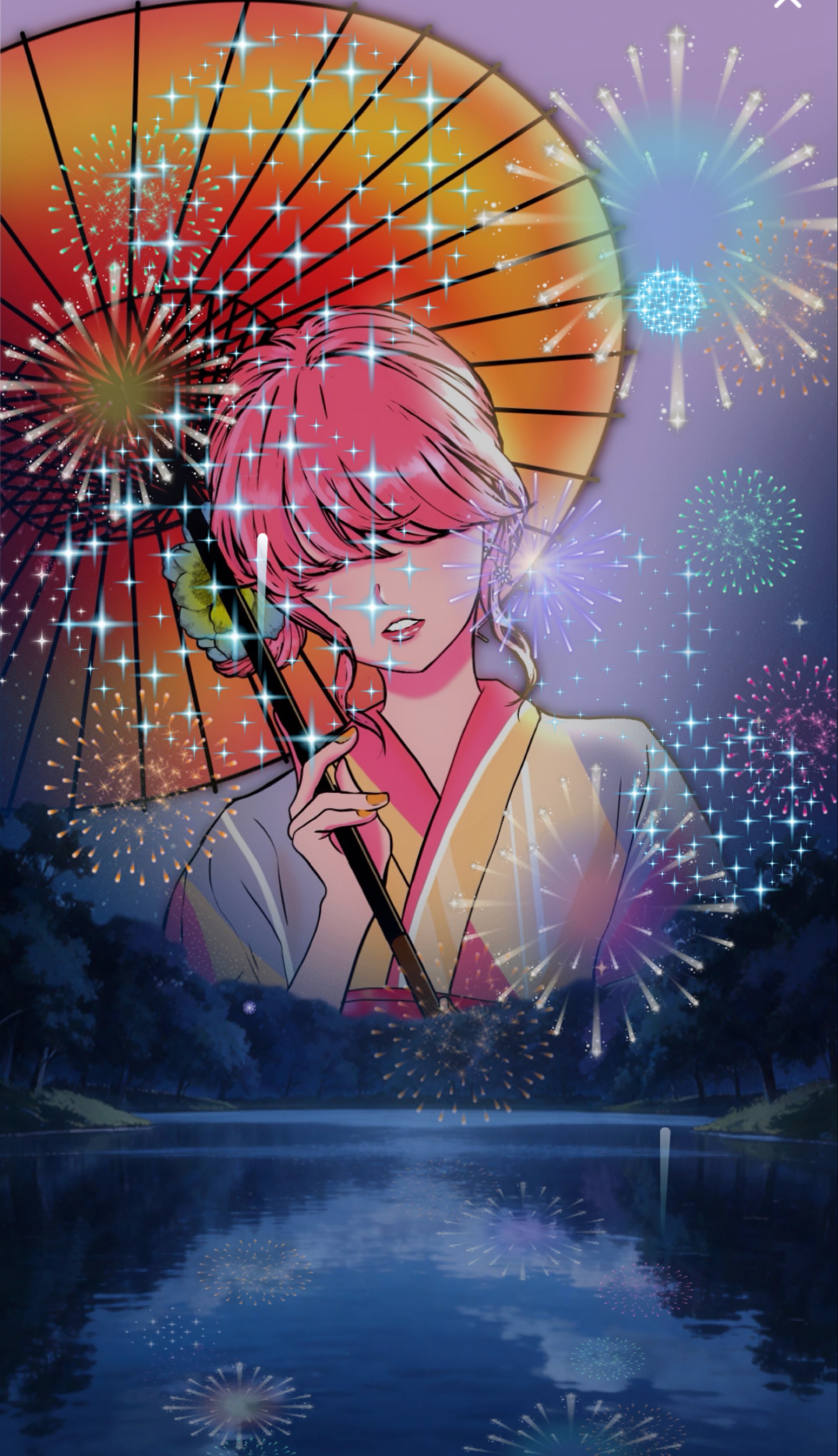 夕方のお時間