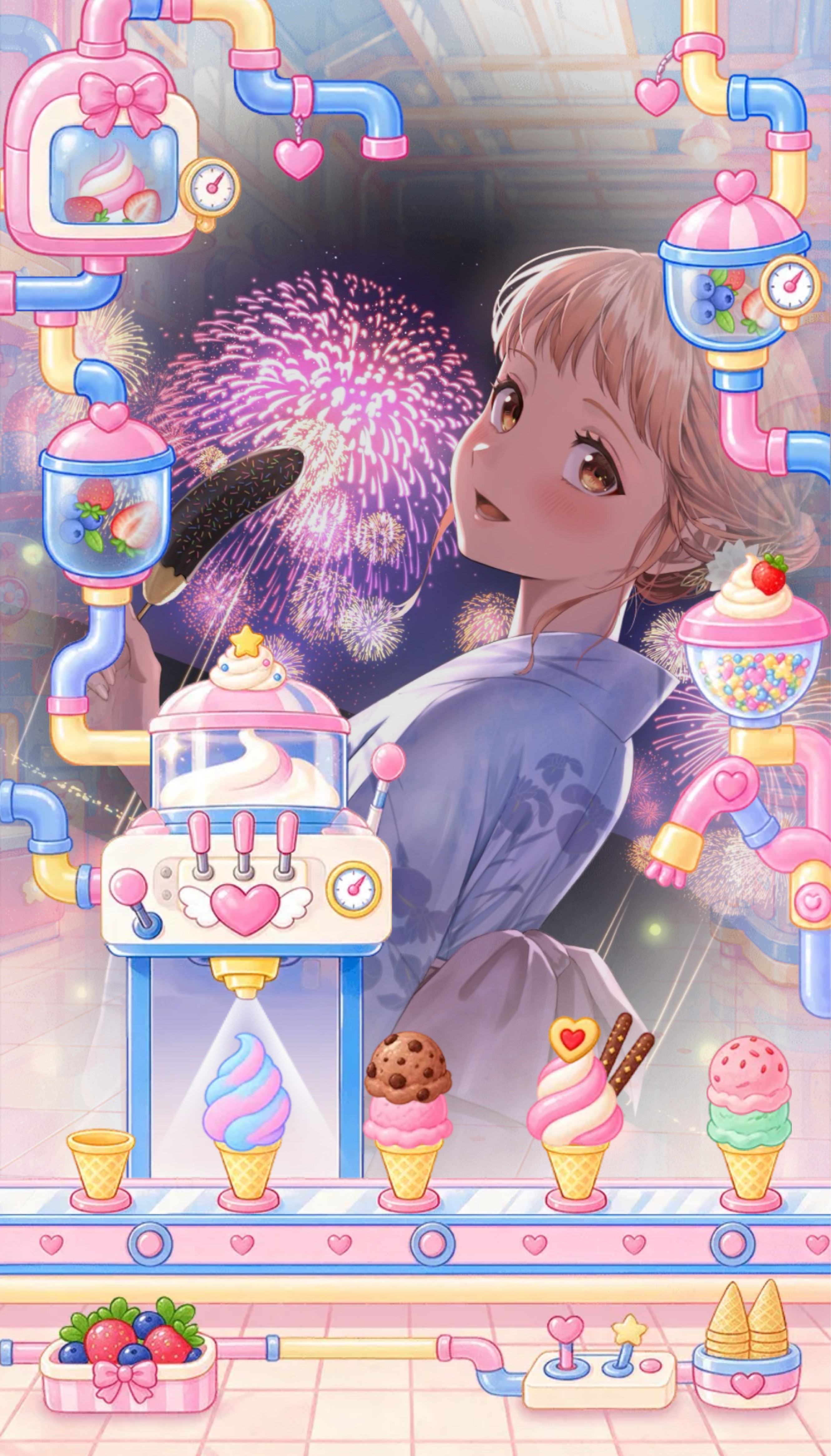ハートください❣️おふもーど！初潜