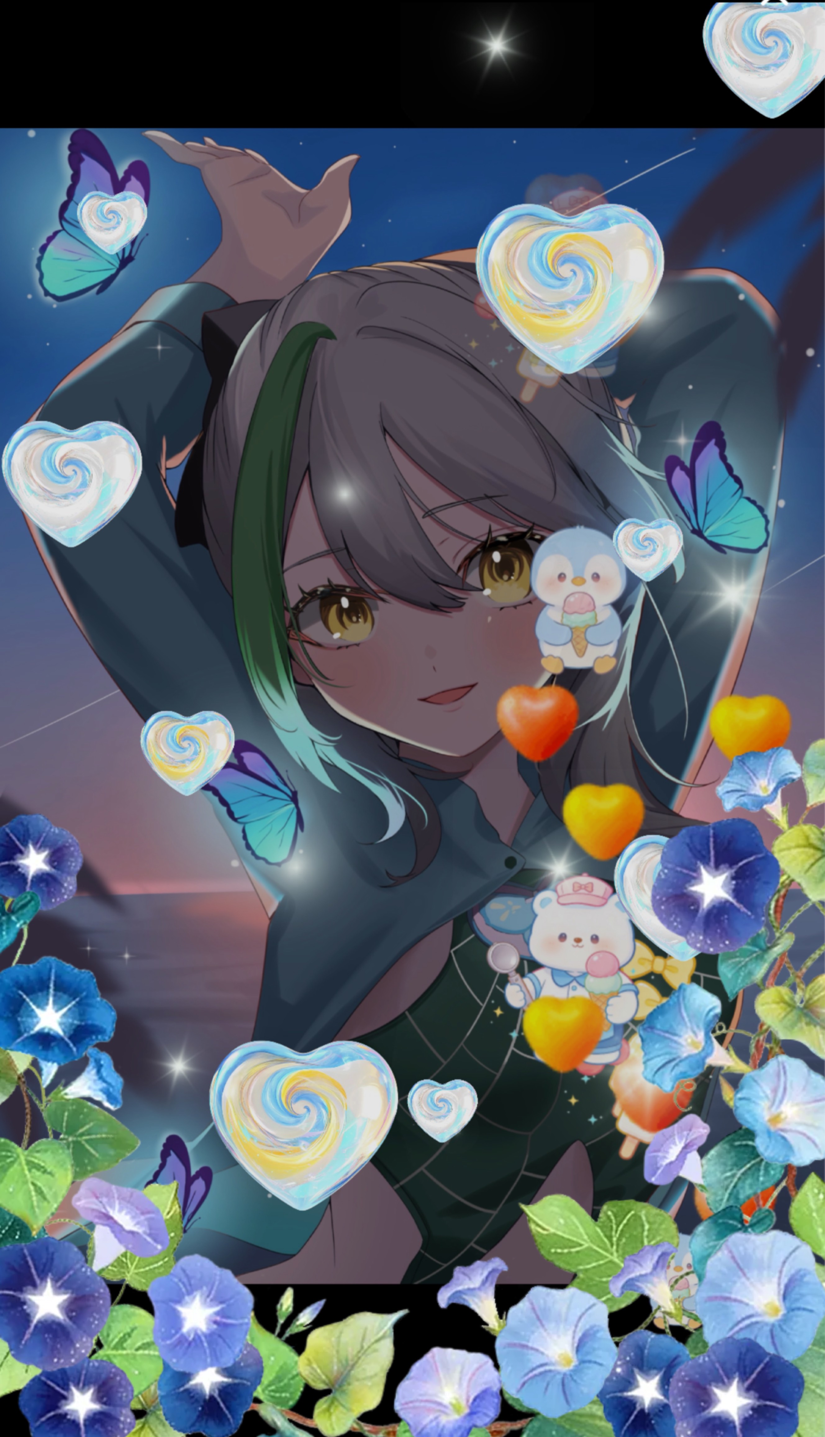 初潜♡落🙆‍♀️グレートな枠