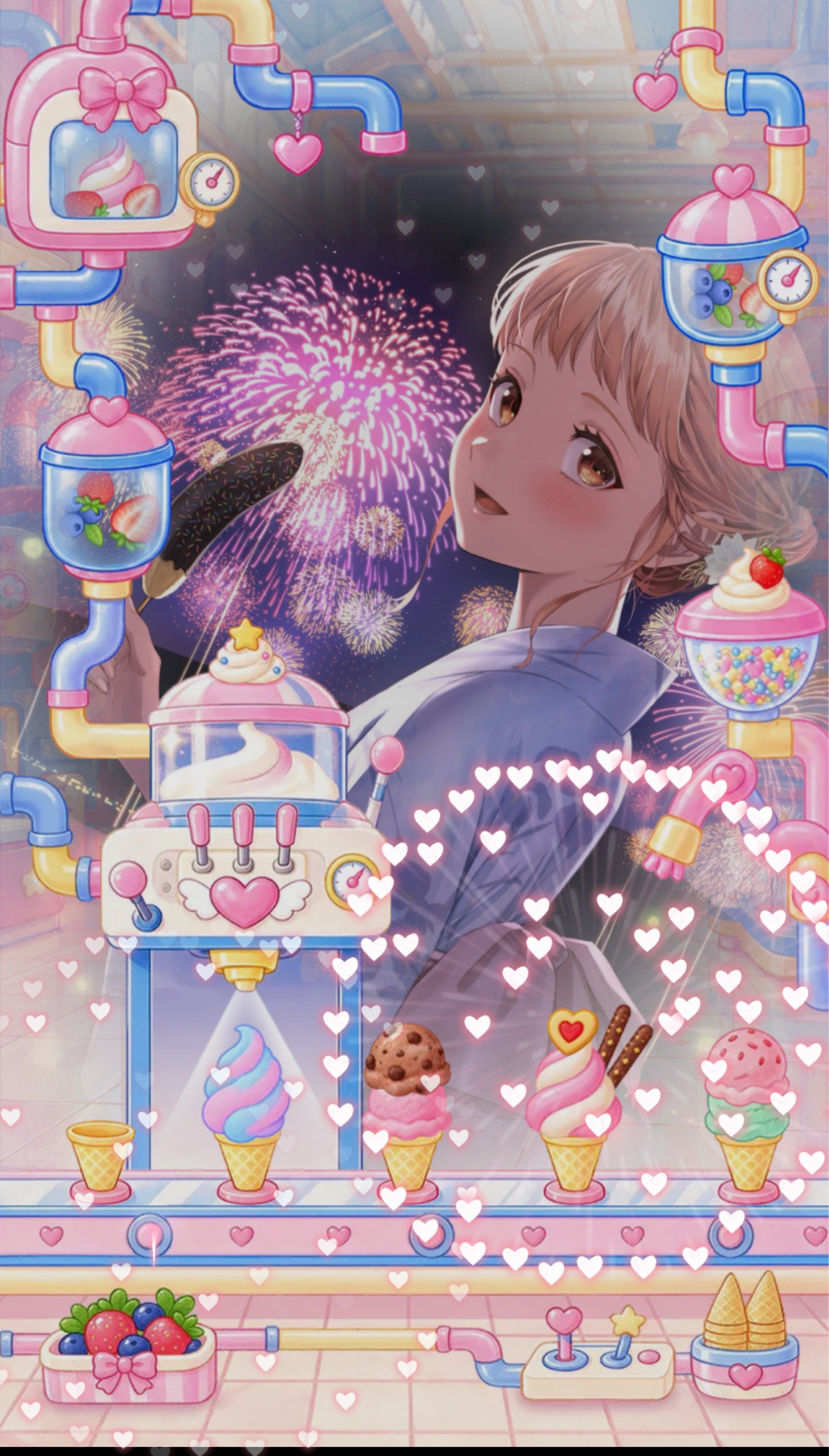 ハートください❣️おふもーど！初潜