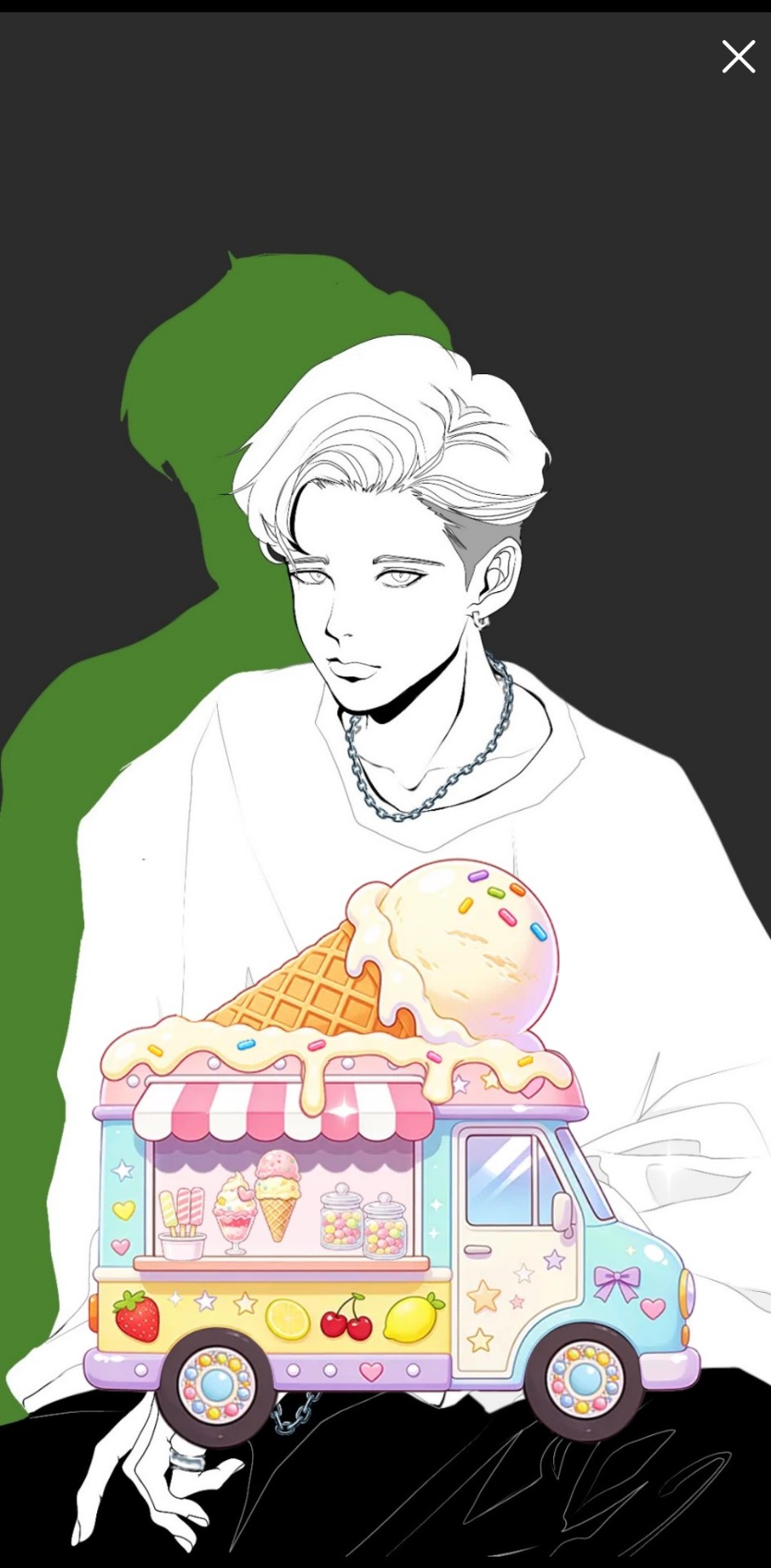喫煙所🚬初️〇お話しよう
