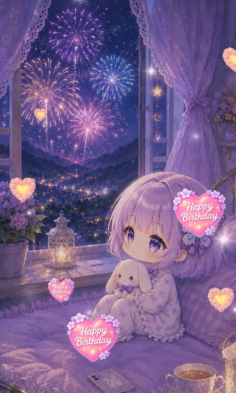 恋する時間☪︎ꪔ̤̫ᰔᩚ寝れますよ