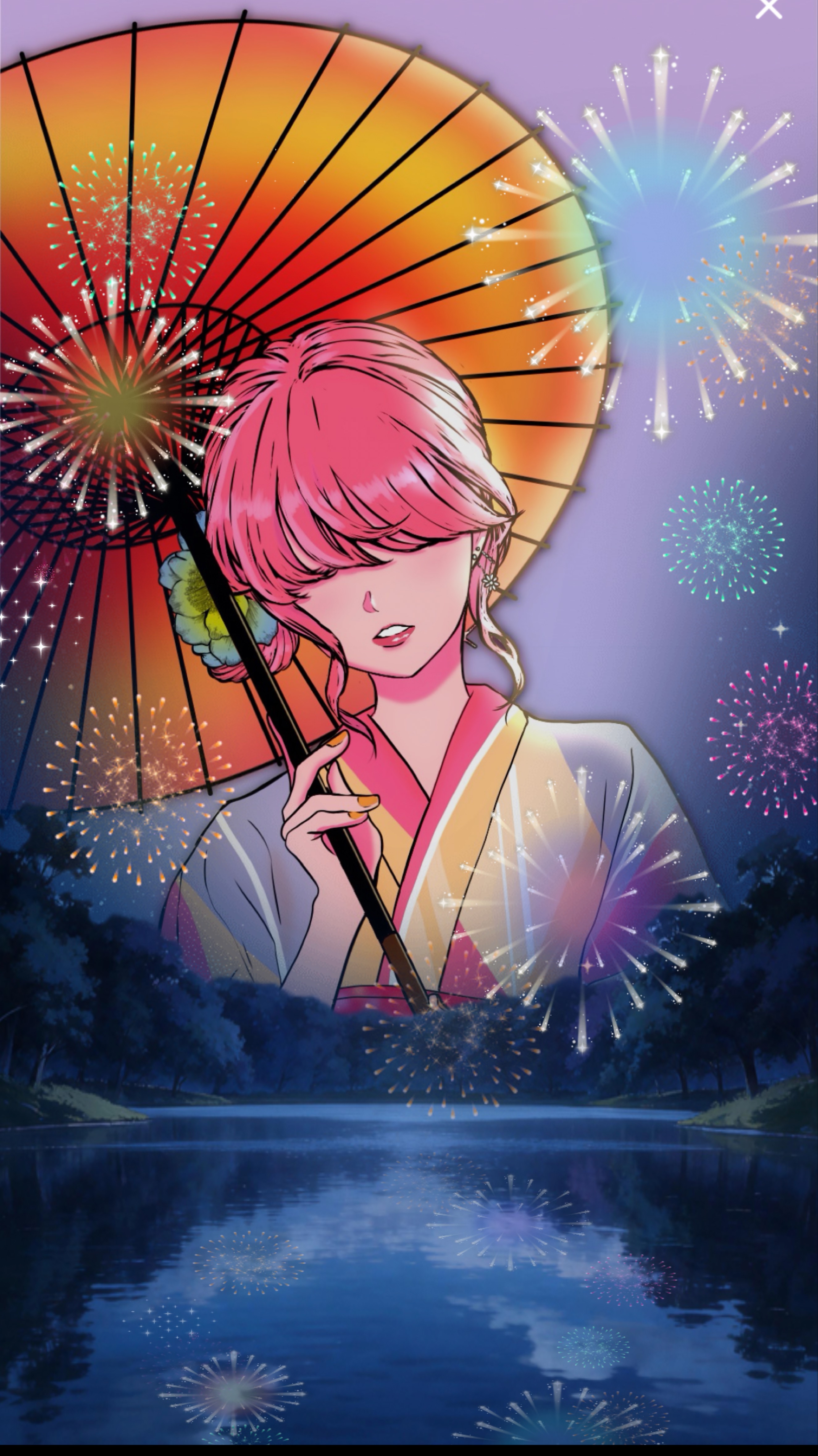 夕方のお時間