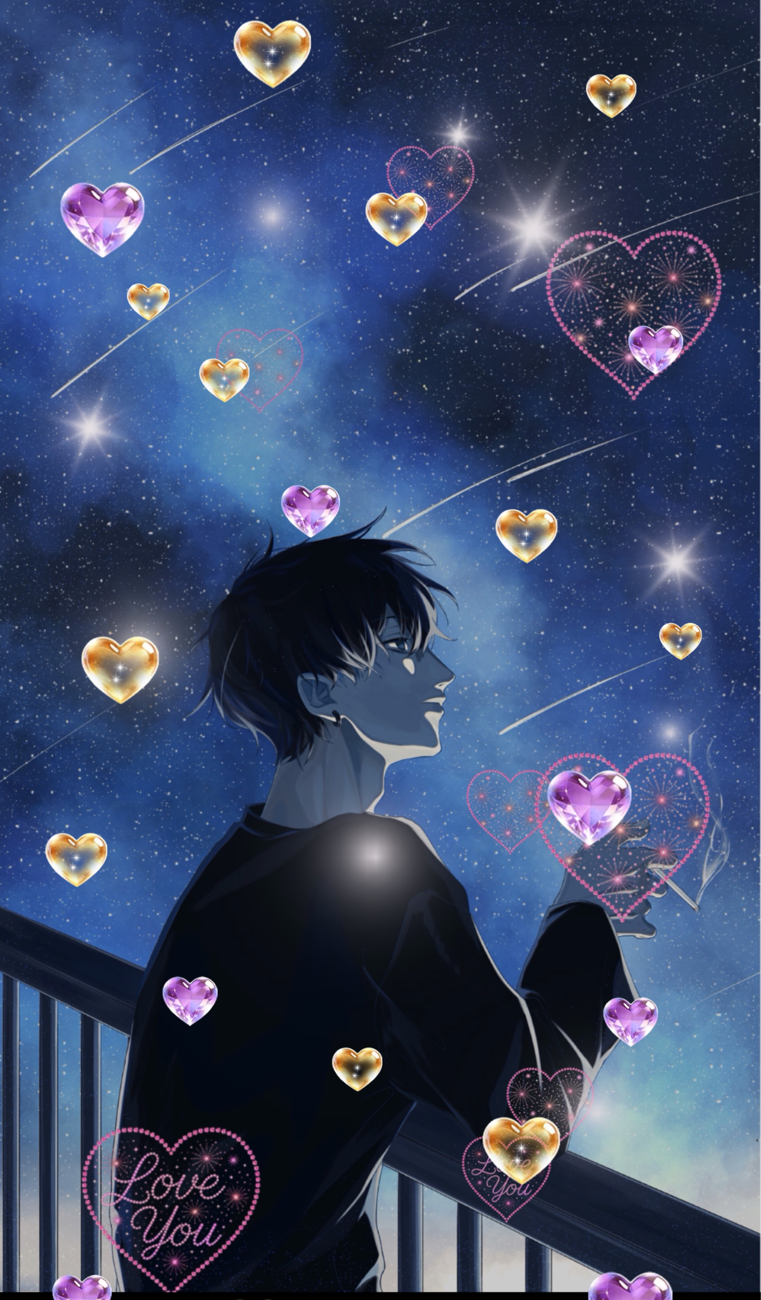 夜の一時をともに𓂃 𓈒𓏸