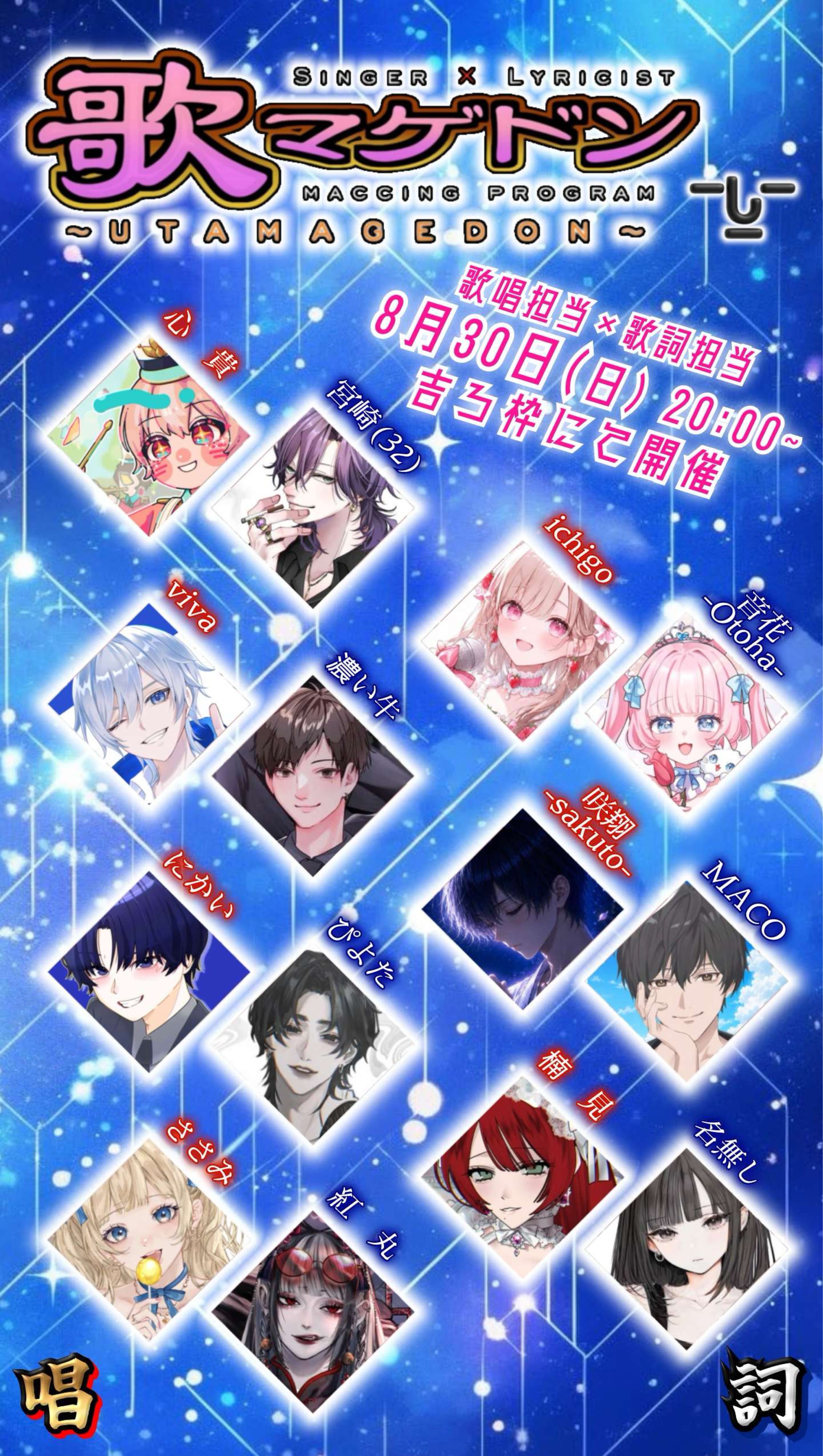 吉ろ←君はなんて読む?️