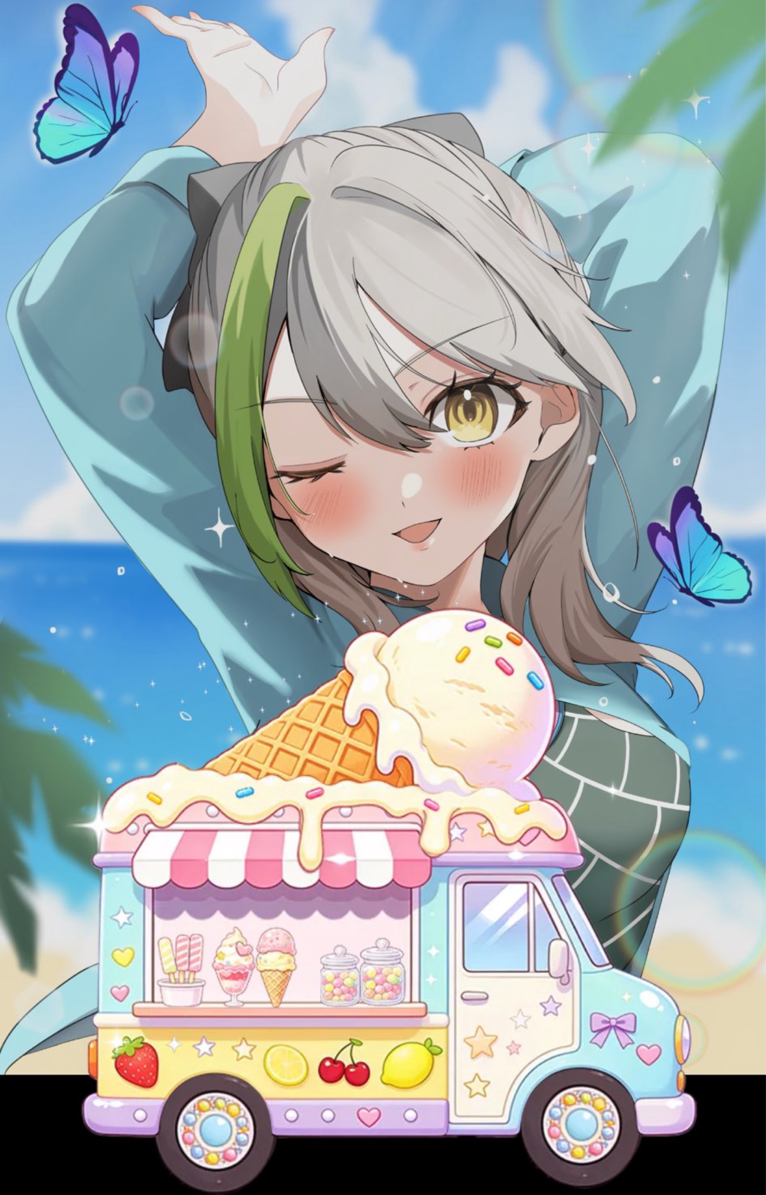 初潜♡落🙆‍♀️グレートな枠