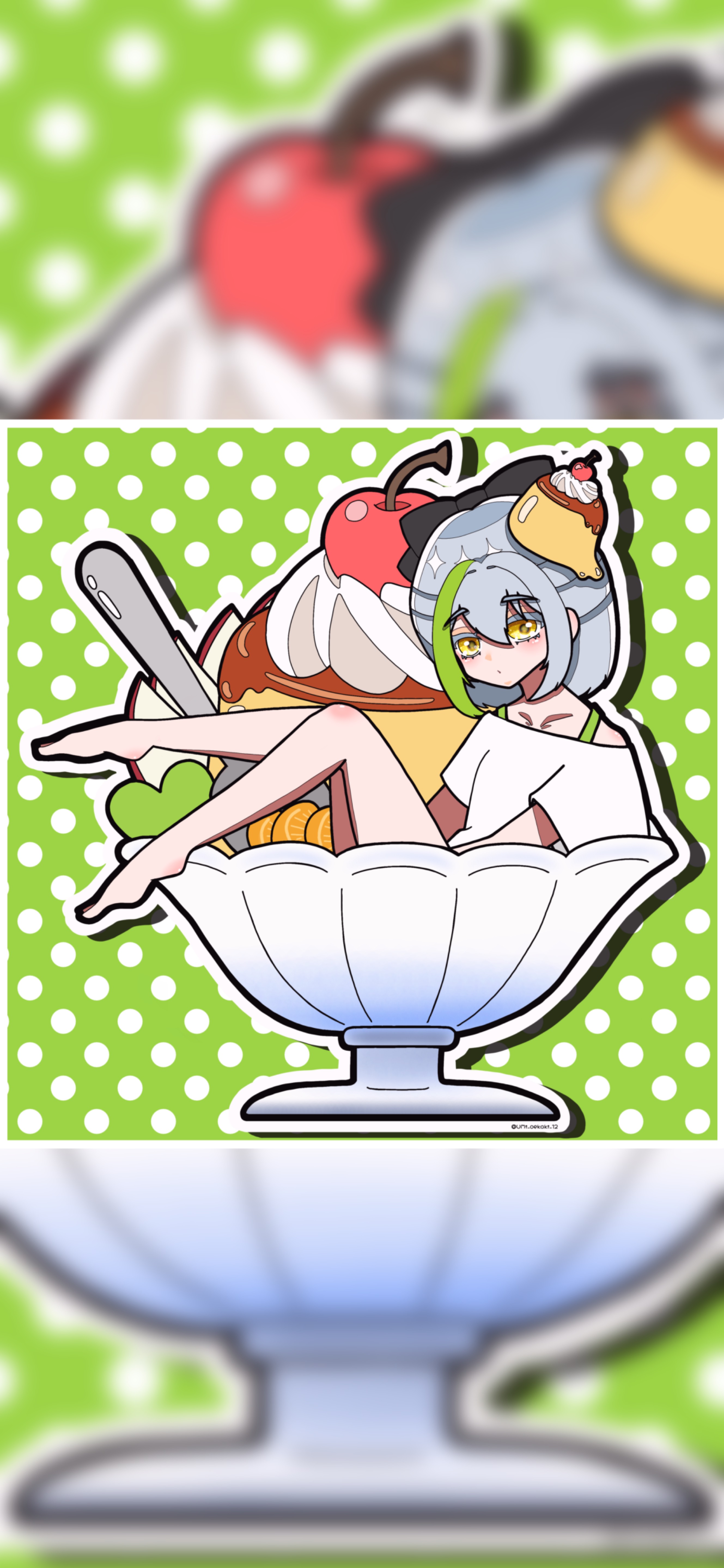初潜♡落🙆‍♀️グレートな枠