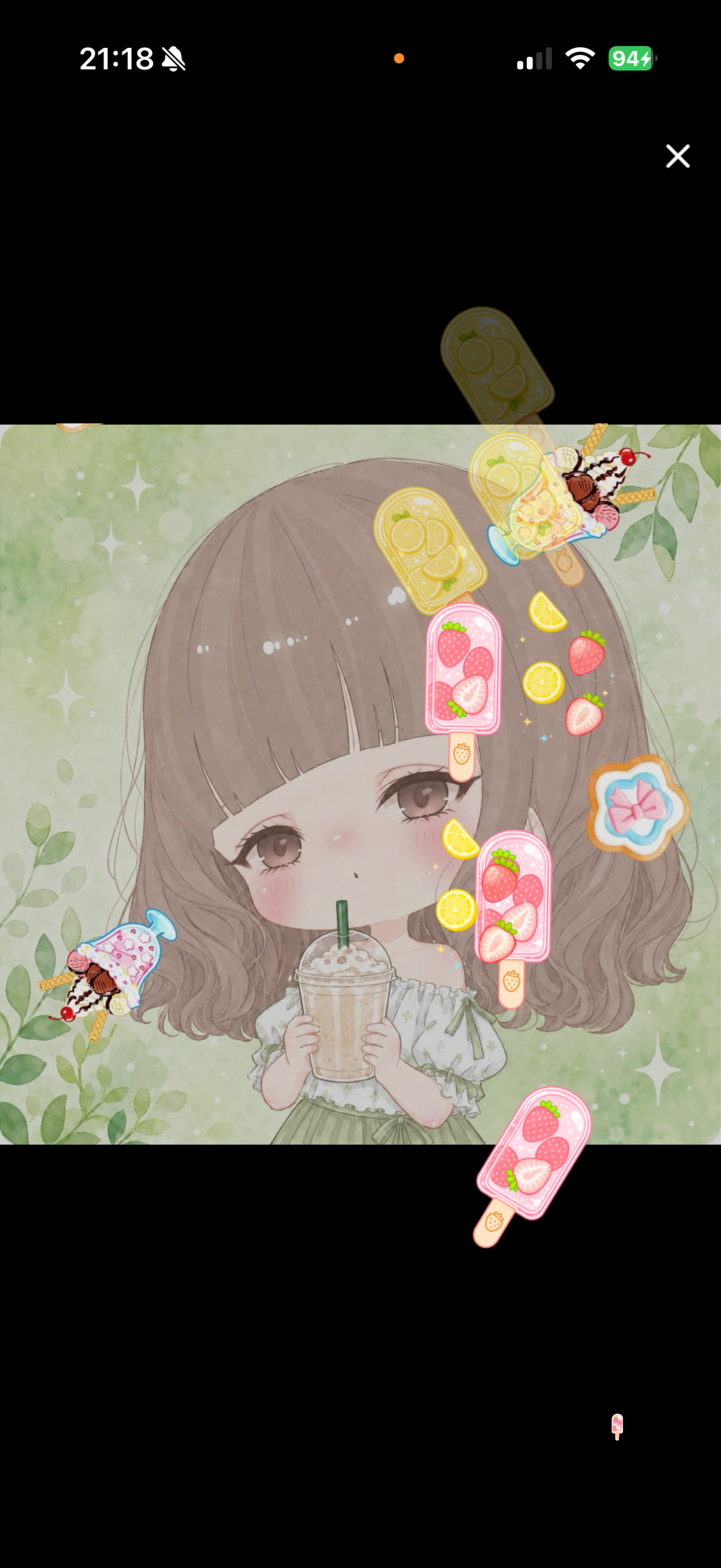ラスト月♡2000個！！🫶