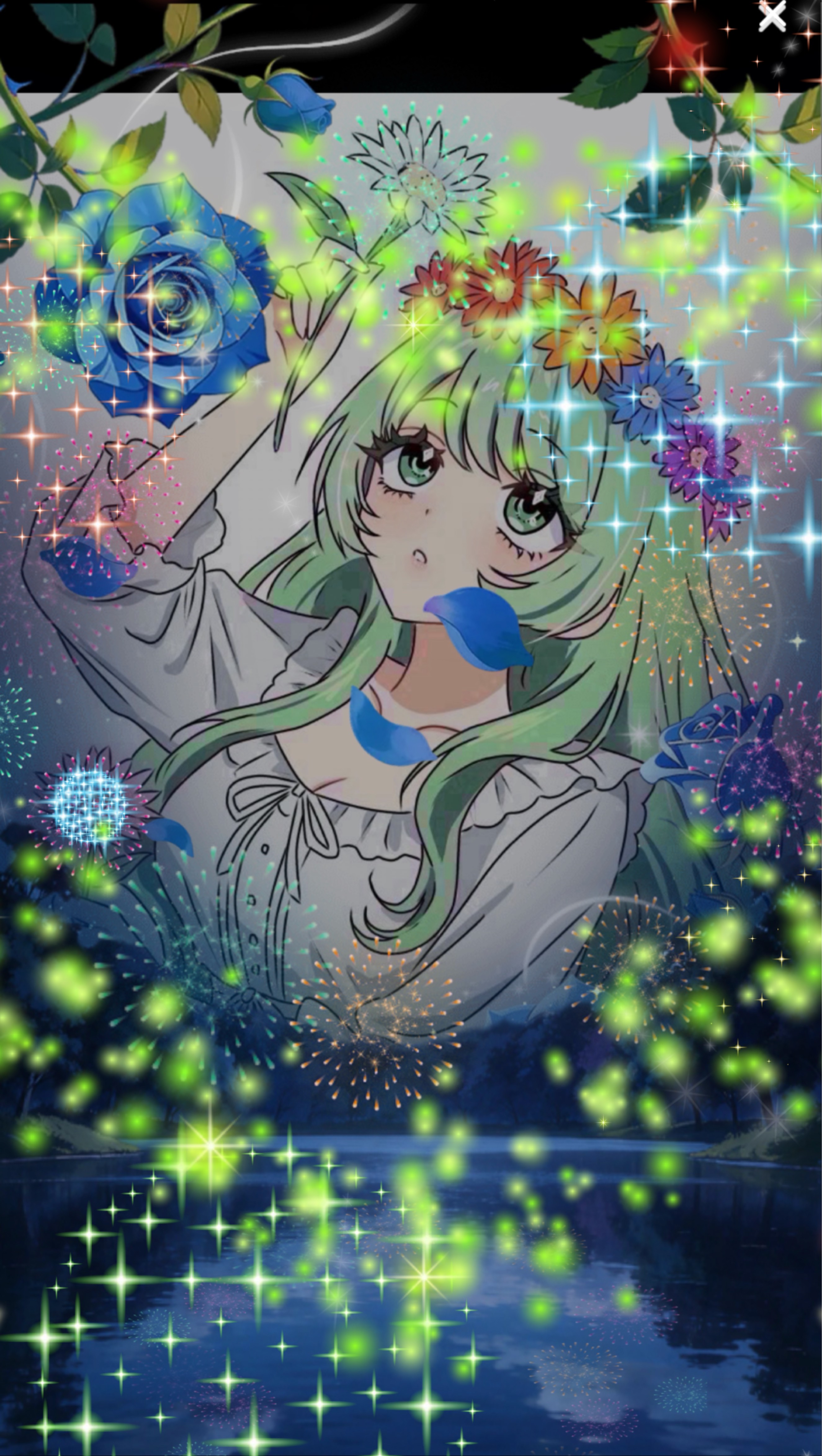 初潜◎五星三心も少し　こっちこりん？
