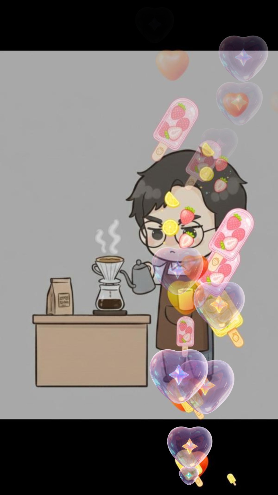【無機材配信】コーヒーを飲みながら