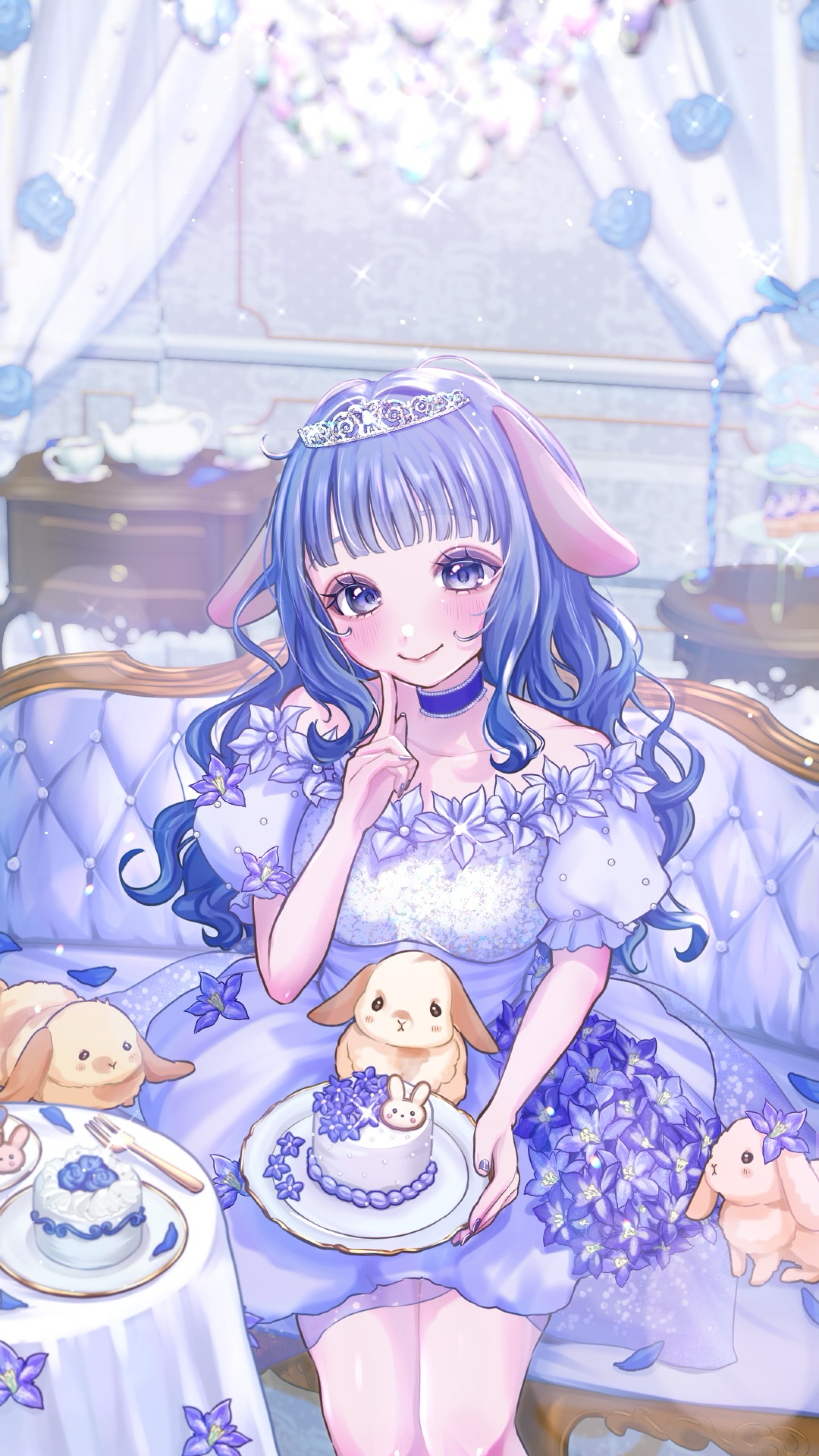 ばーすでーがーる🐰🎂