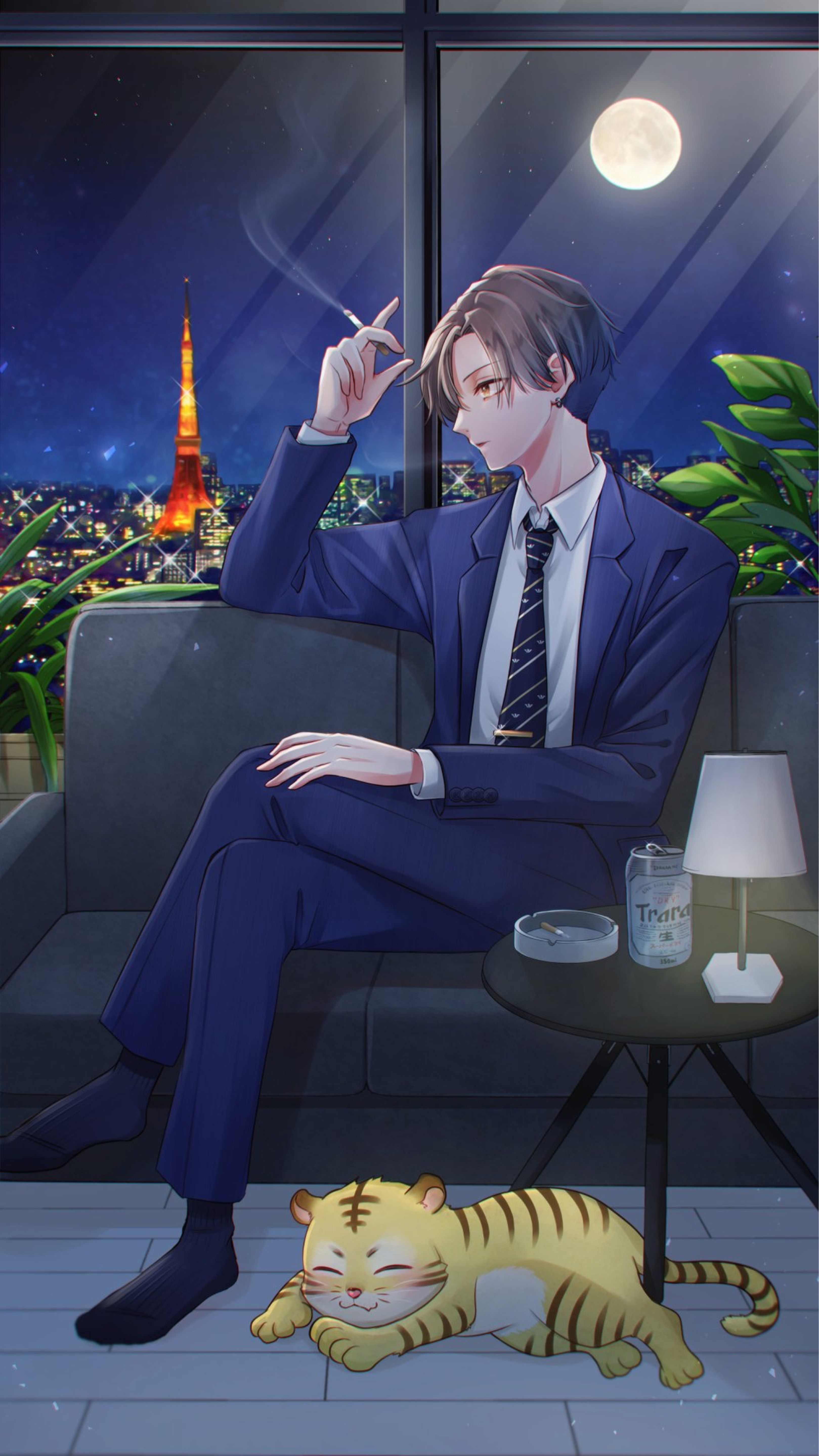 8月LAST枠 voice！🐯