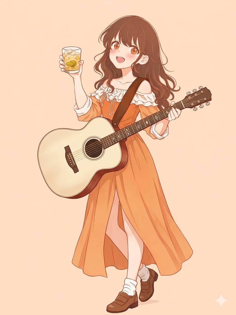 【潜〇】弾き語り練習𓂃◌