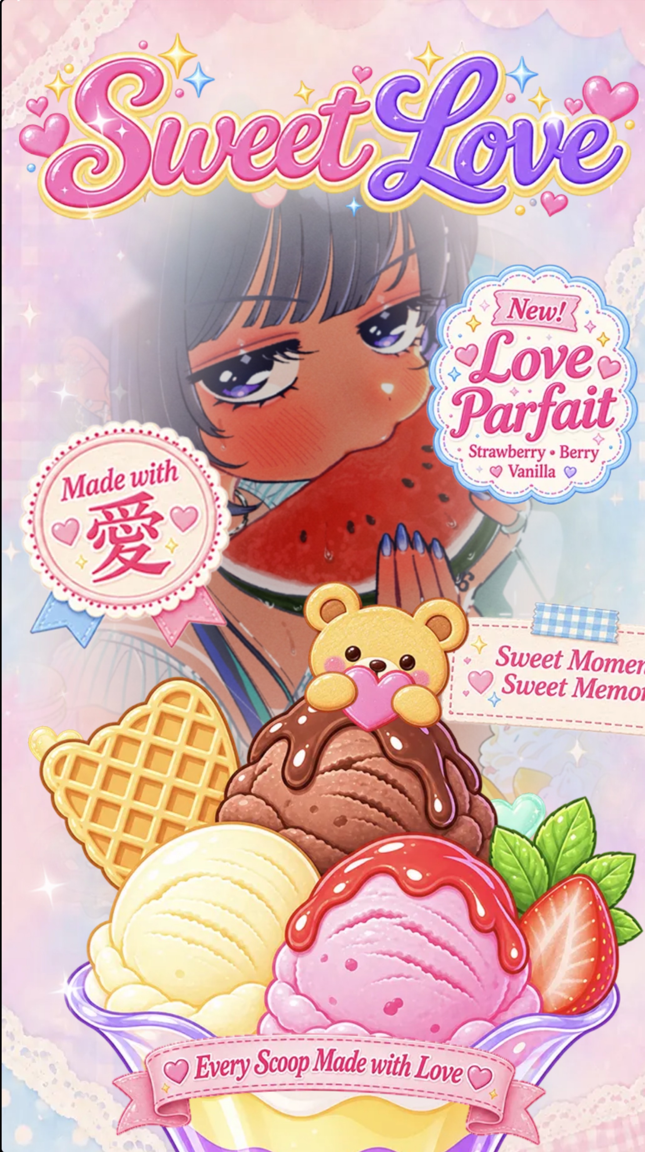 お昼休みの潜り処🍉