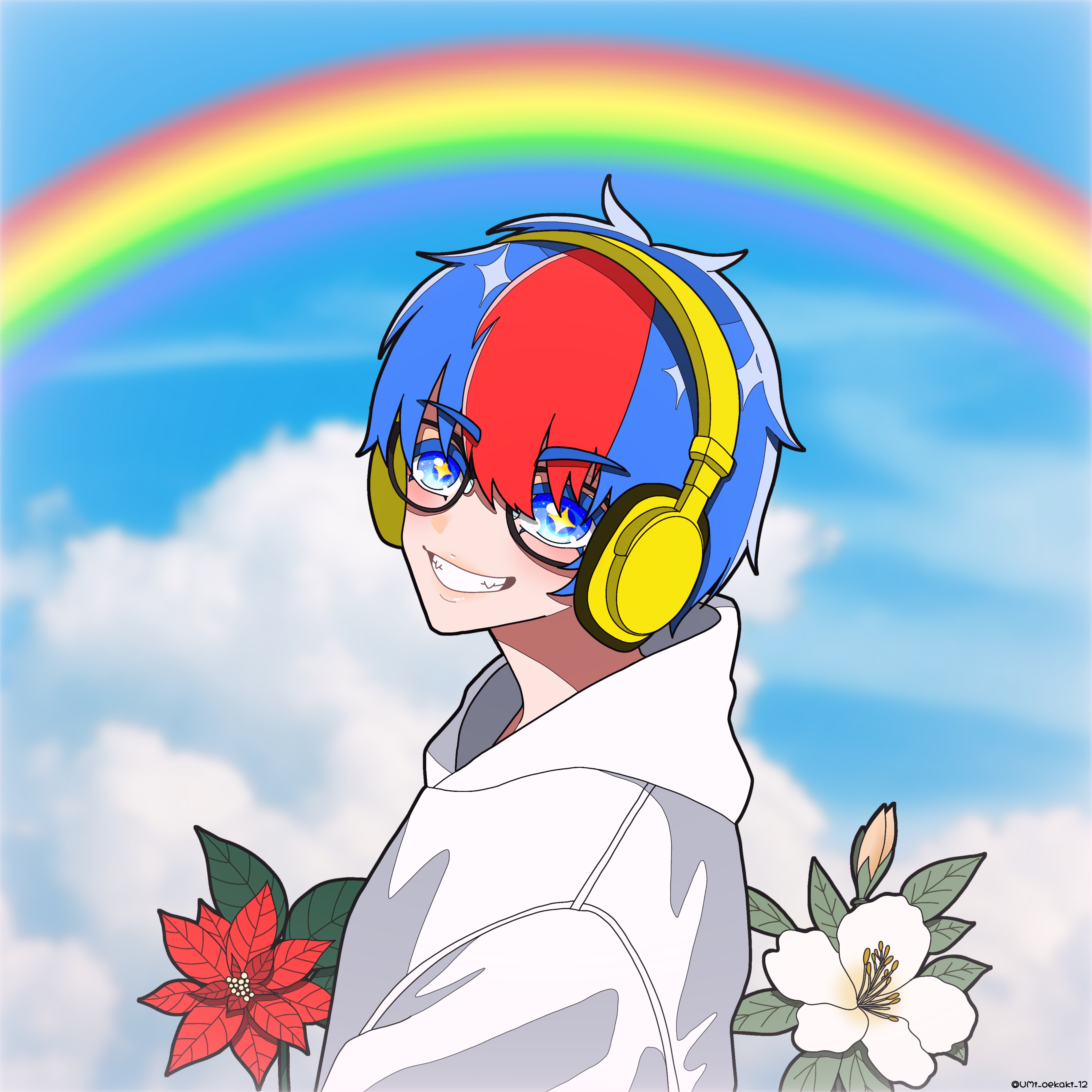 今月最後のご挨拶。1時間
