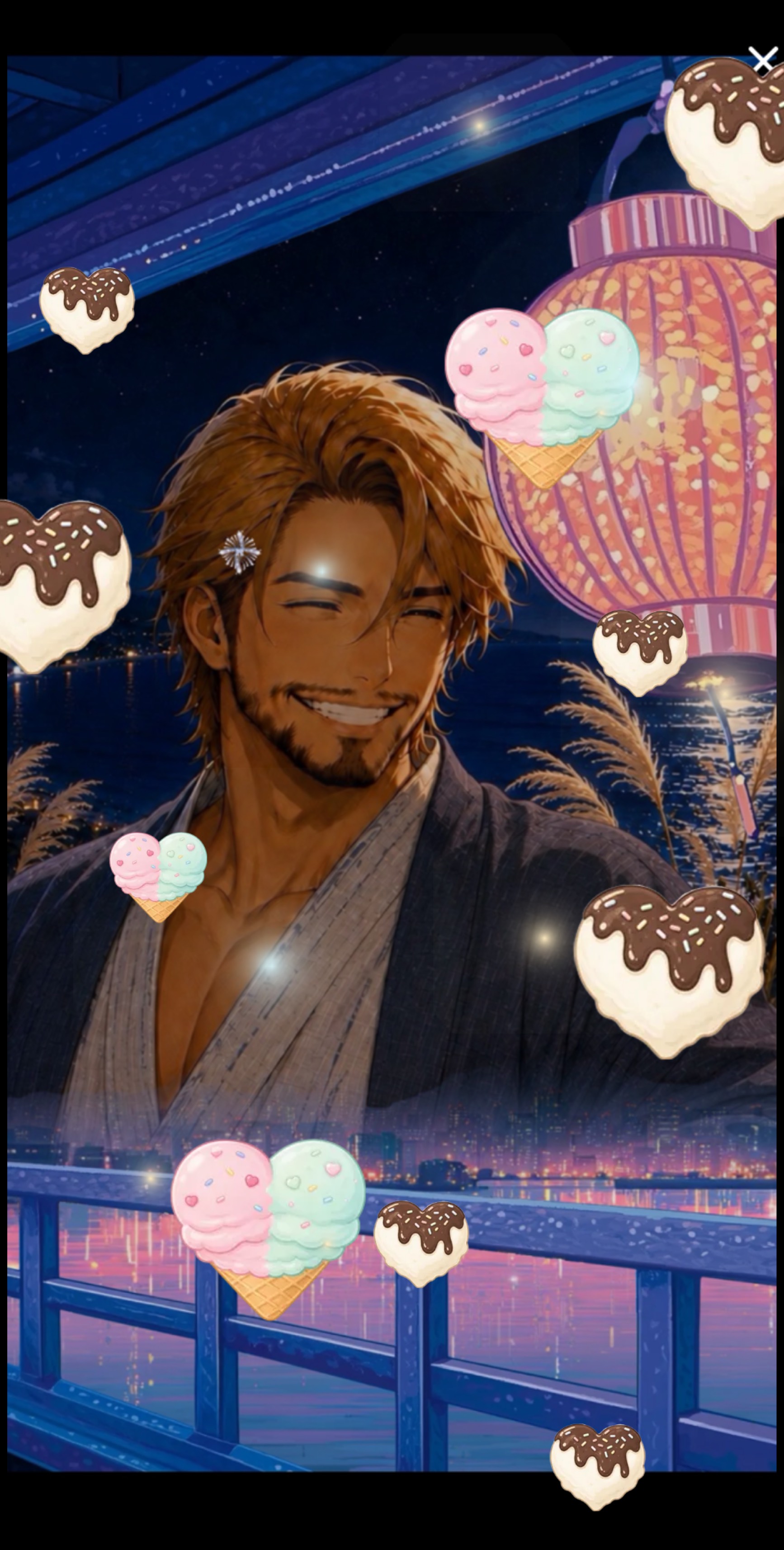 大人の男は 今夜も優しい🌙*.｡