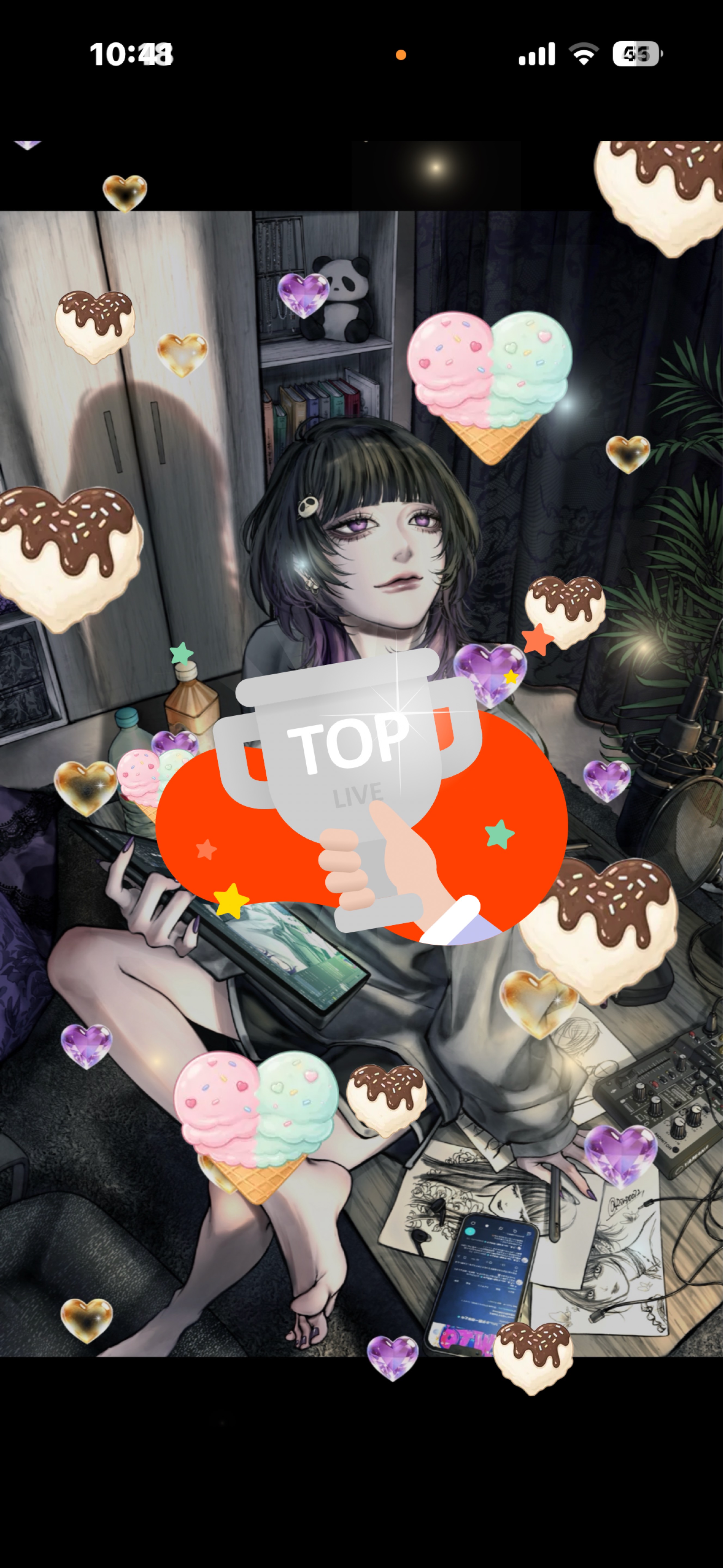トーリスハートお願いします🫂💦