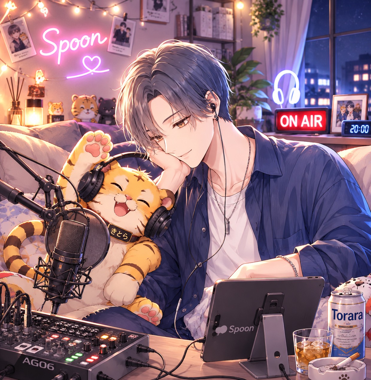 8月LAST枠 voice！🐯