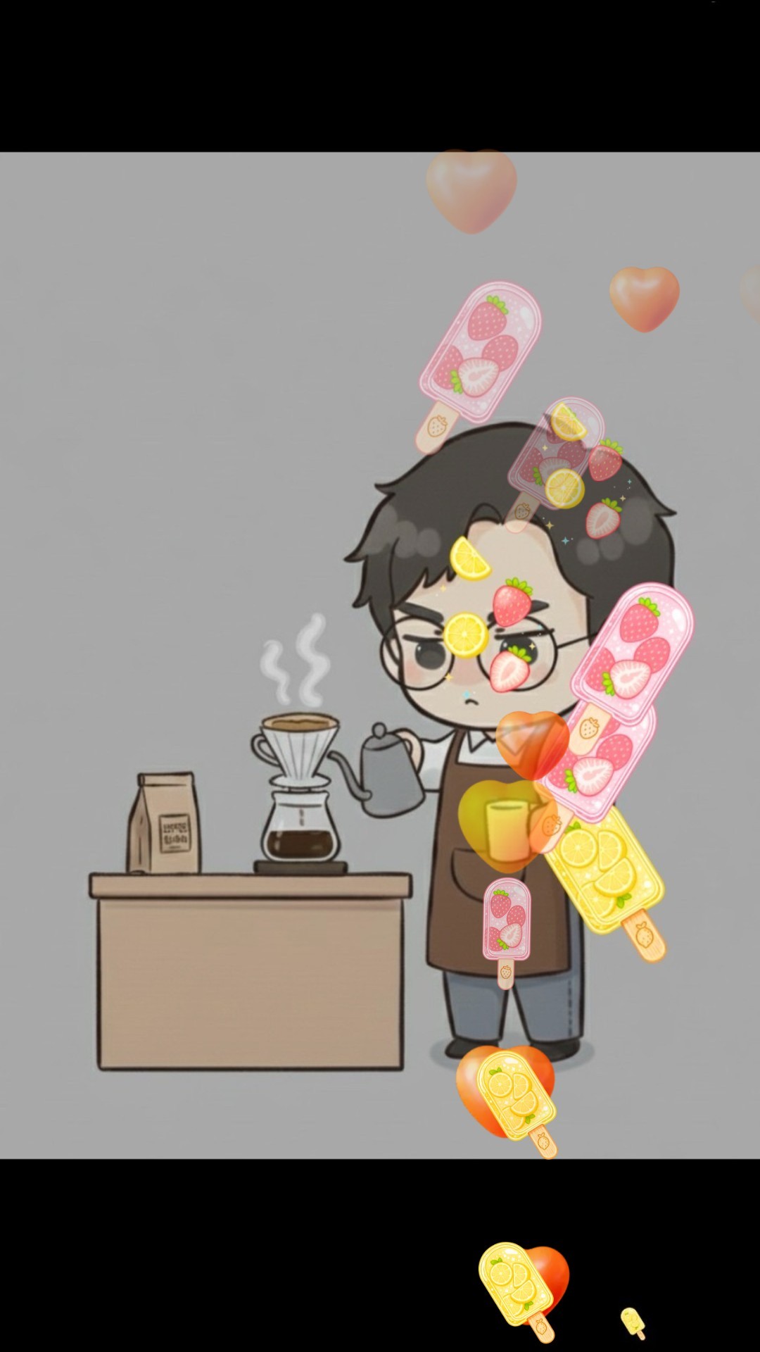【無機材配信】コーヒーを飲みながら